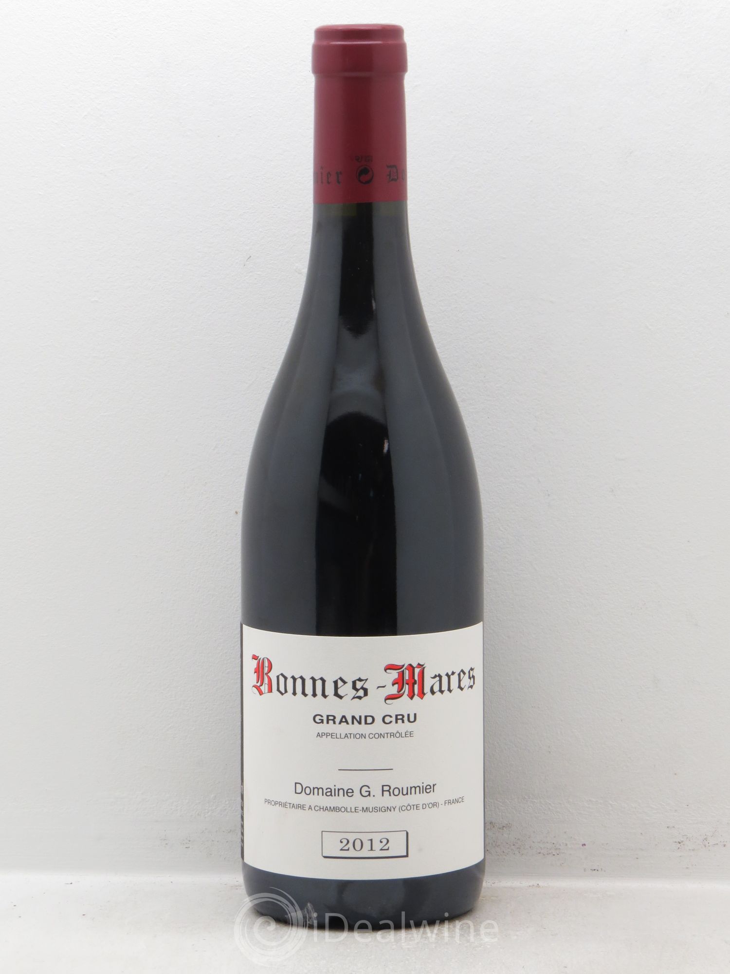Bonnes-Mares Grand Cru Georges Roumier (Domaine) 2012 - Lot de 1 bouteille - 0