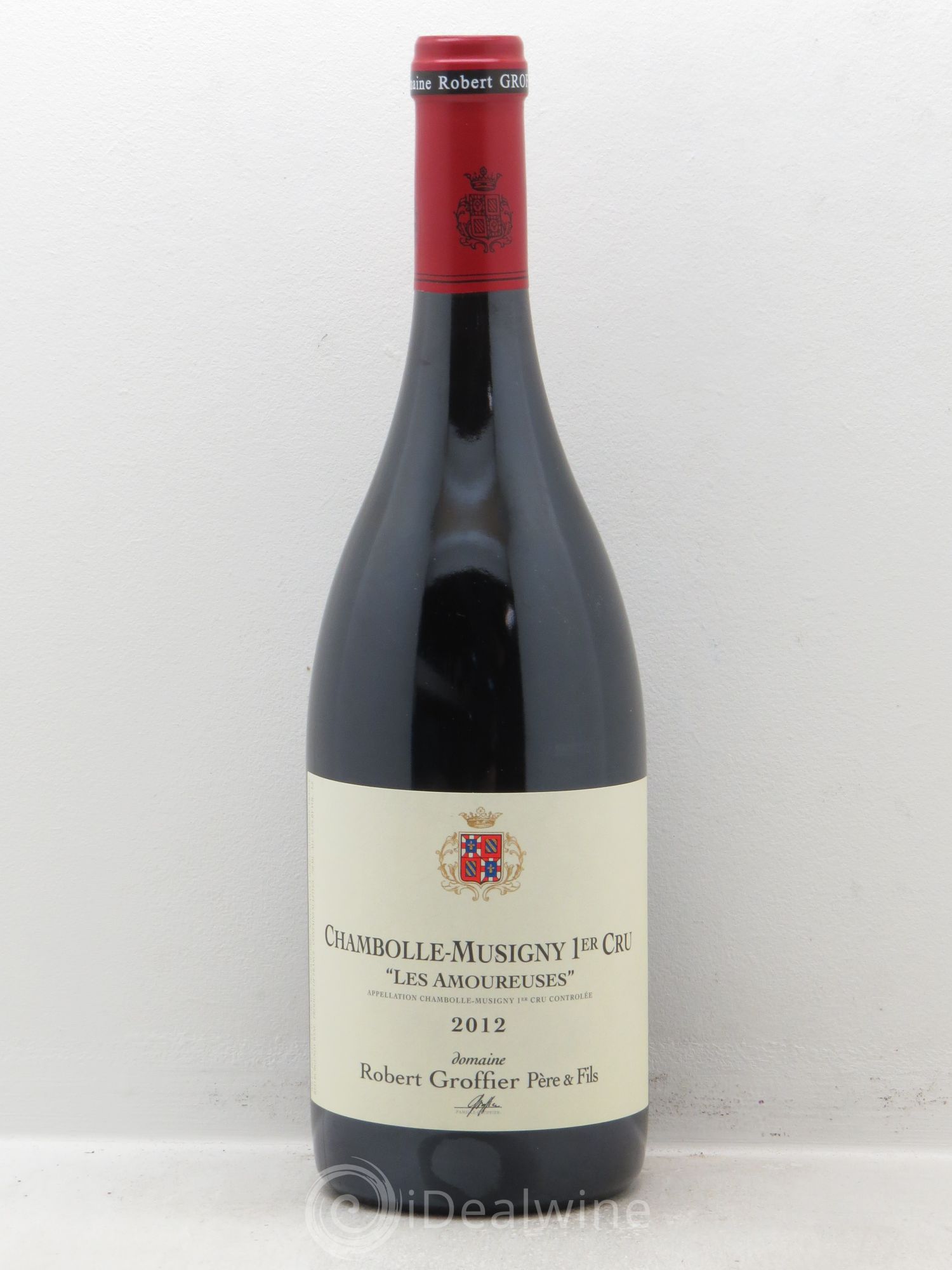 Chambolle-Musigny 1er Cru Les Amoureuses Robert Groffier Père & Fils (Domaine) 2012 - Lot de 1 bouteille - 0