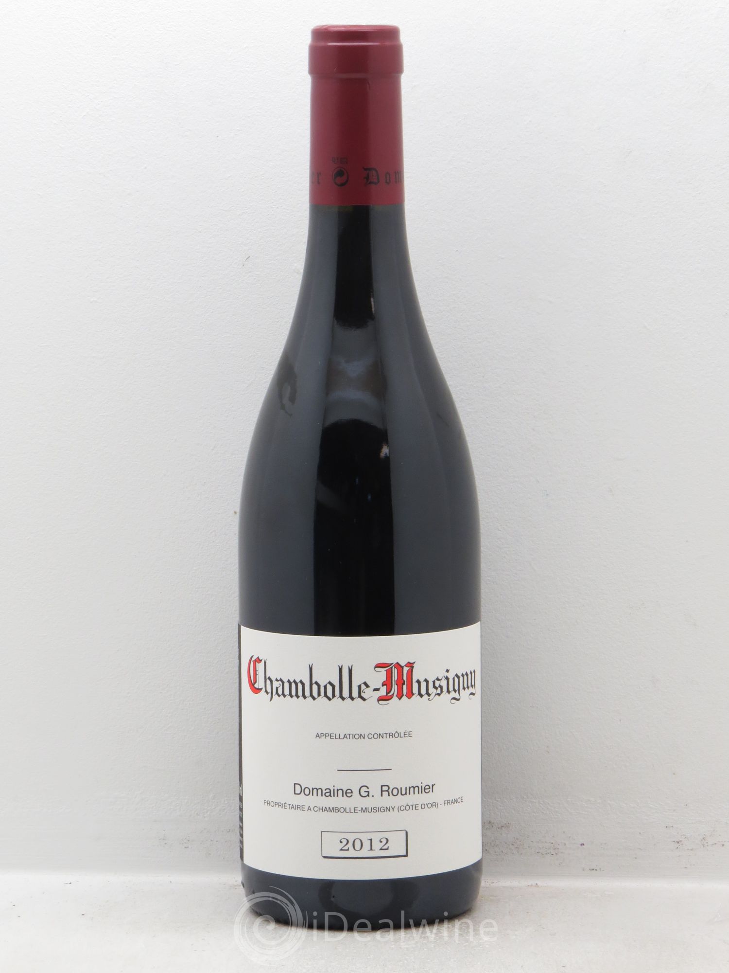 Chambolle-Musigny Georges Roumier (Domaine) 2012 - Lot de 1 bouteille - 0