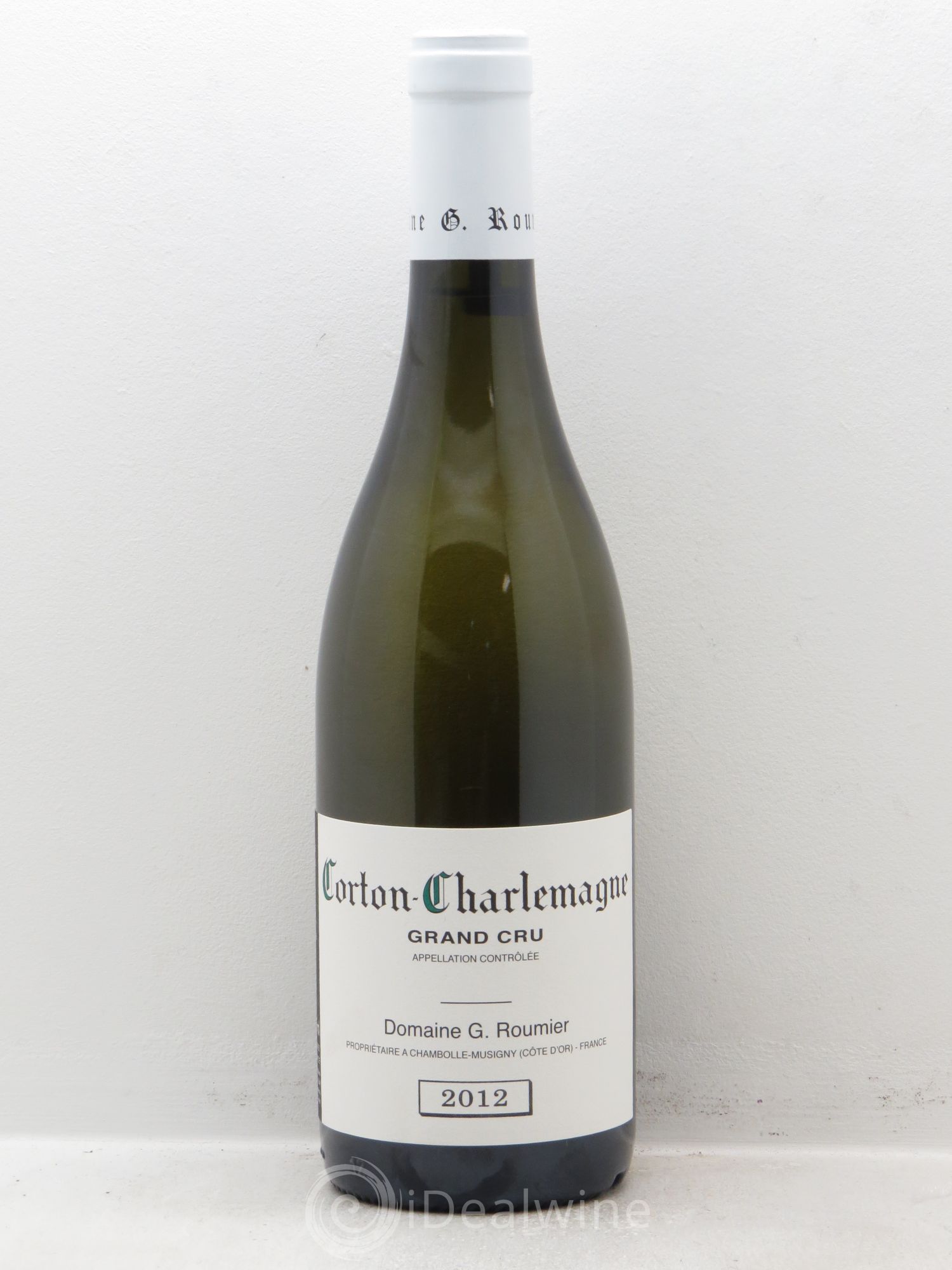 Corton-Charlemagne Grand Cru Georges Roumier (Domaine) 2012 - Lot de 1 bouteille - 0