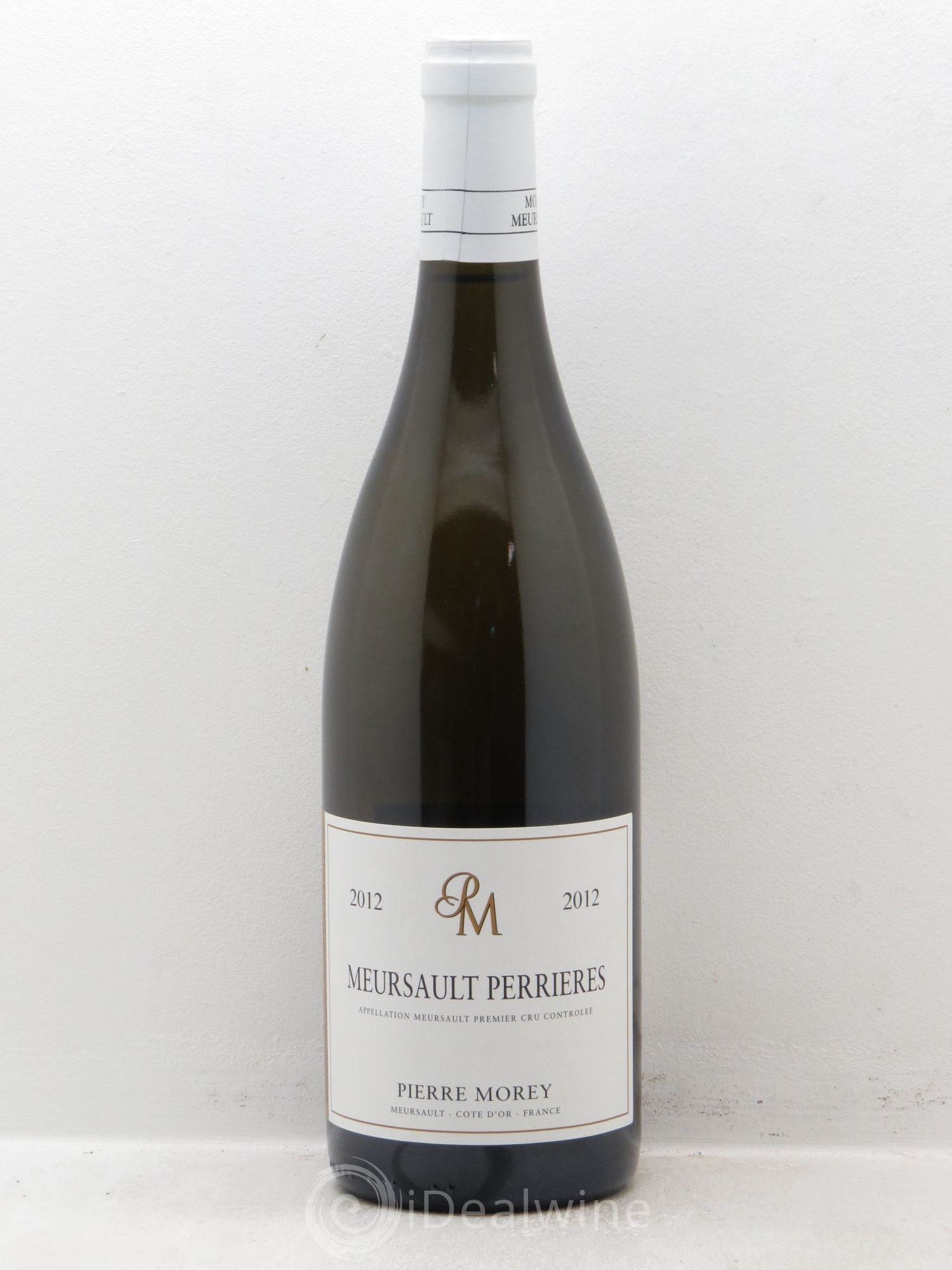 Meursault 1er Cru Perrières Pierre Morey (Domaine) 2012 - Posten von 1 Flasche - 0