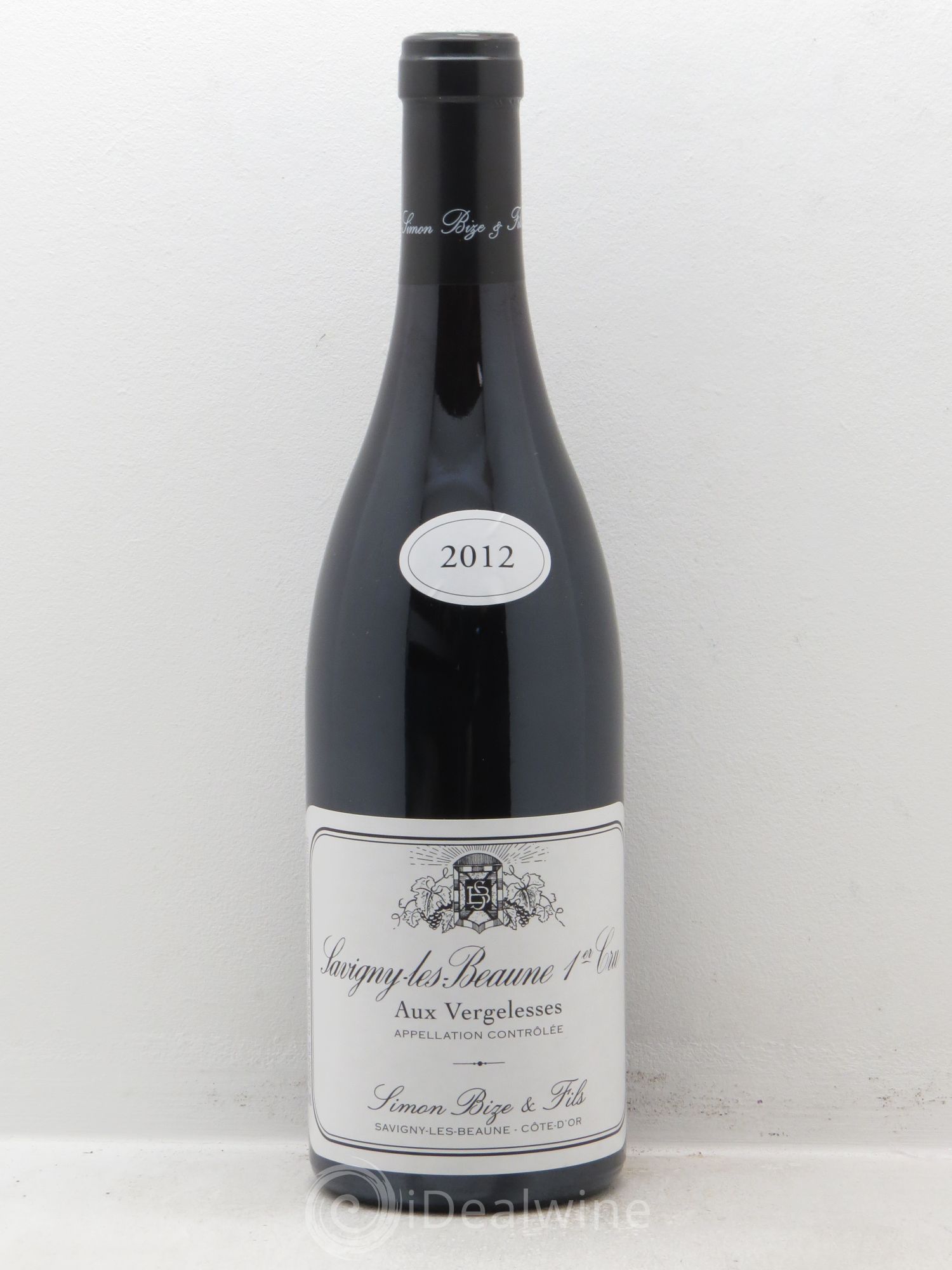 Savigny-lès-Beaune 1er Cru Aux Vergelesses Simon Bize & Fils 2012 - Lot de 1 bouteille - 0