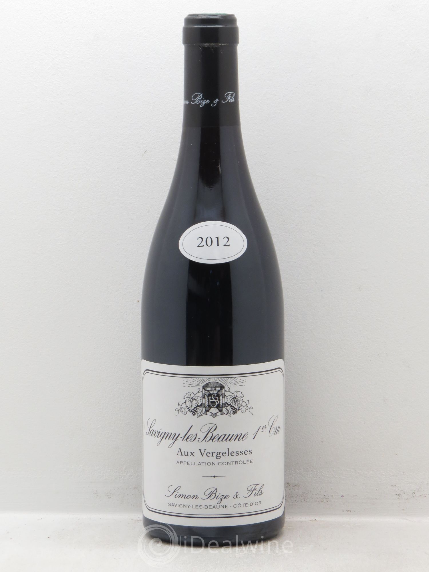 Savigny-lès-Beaune 1er Cru Aux Vergelesses Simon Bize & Fils 2012 - Lot de 1 bouteille - 0