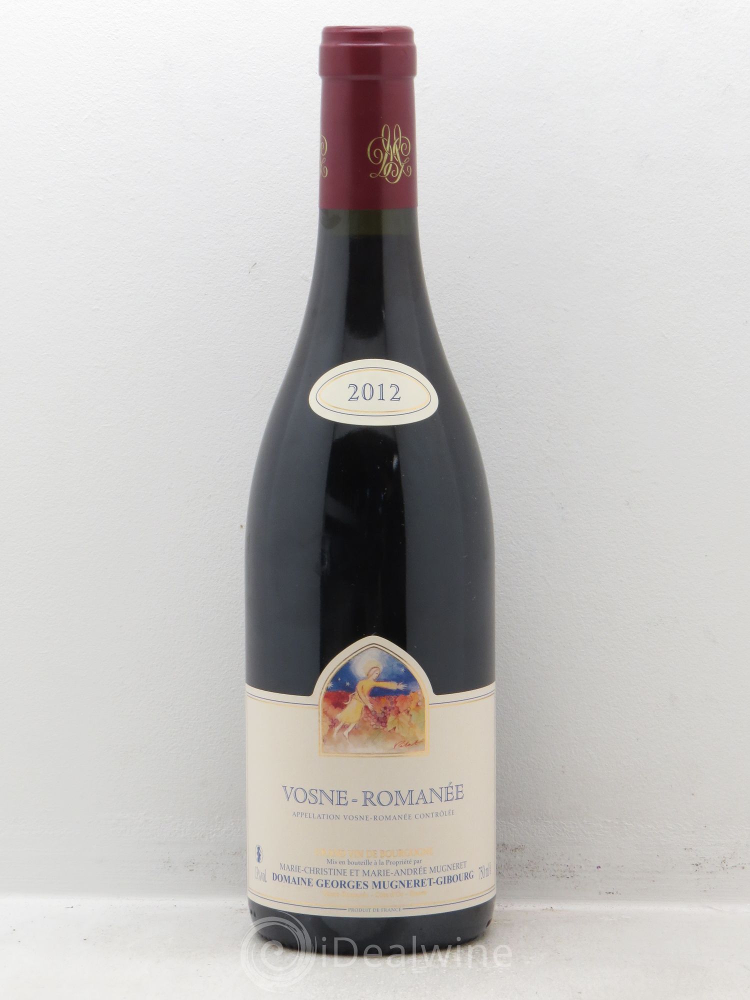 Vosne-Romanée Mugneret-Gibourg (Domaine) 2012 - Lot de 1 bouteille - 0