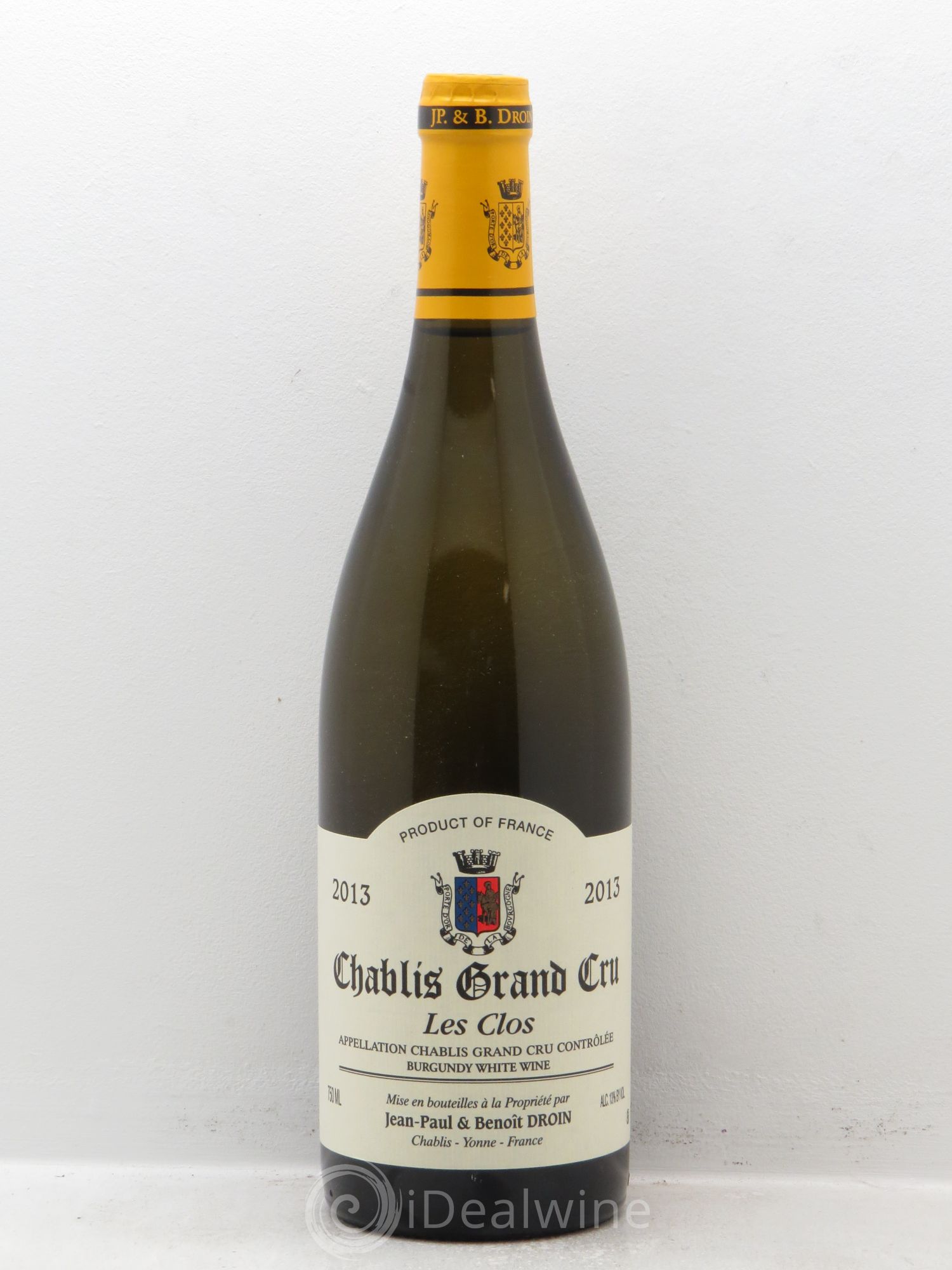 Chablis Grand Cru 2013 - Lot de 1 bouteille - 0