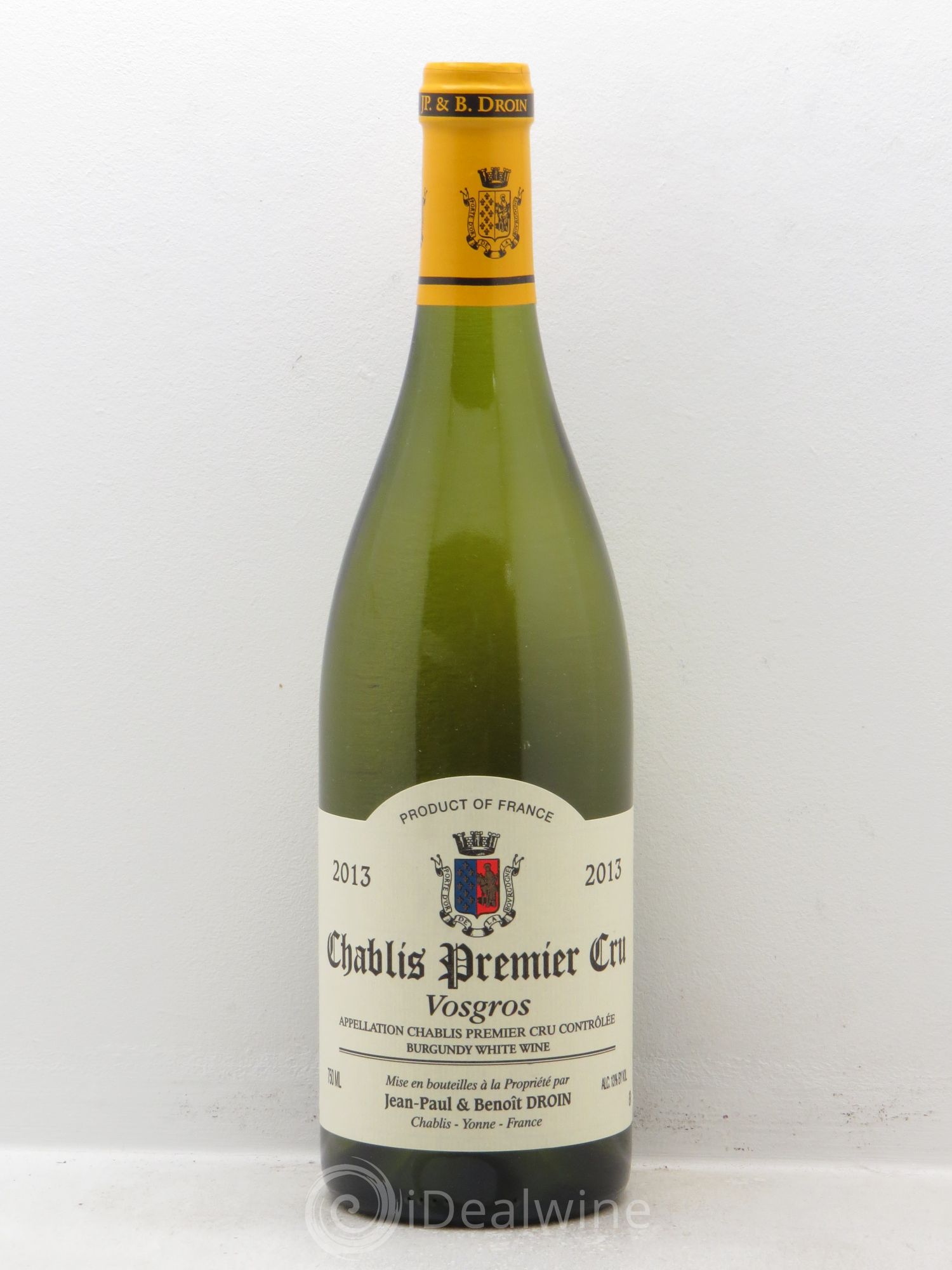 Chablis 1er Cru 2013 - Lot de 1 bouteille - 0
