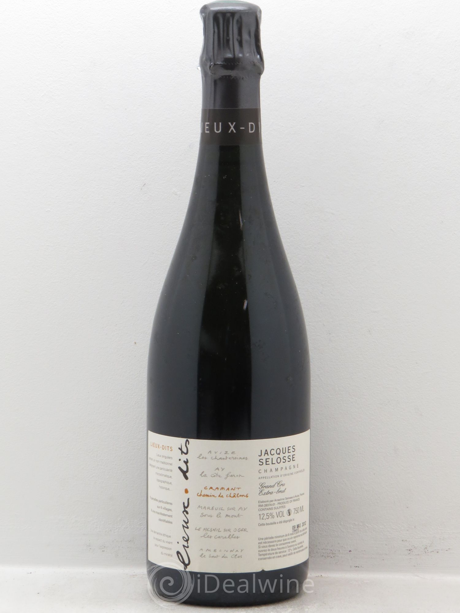 Champagne les Chemins de Châlon Domaine Selosse - Posten von 1 Flasche - 0