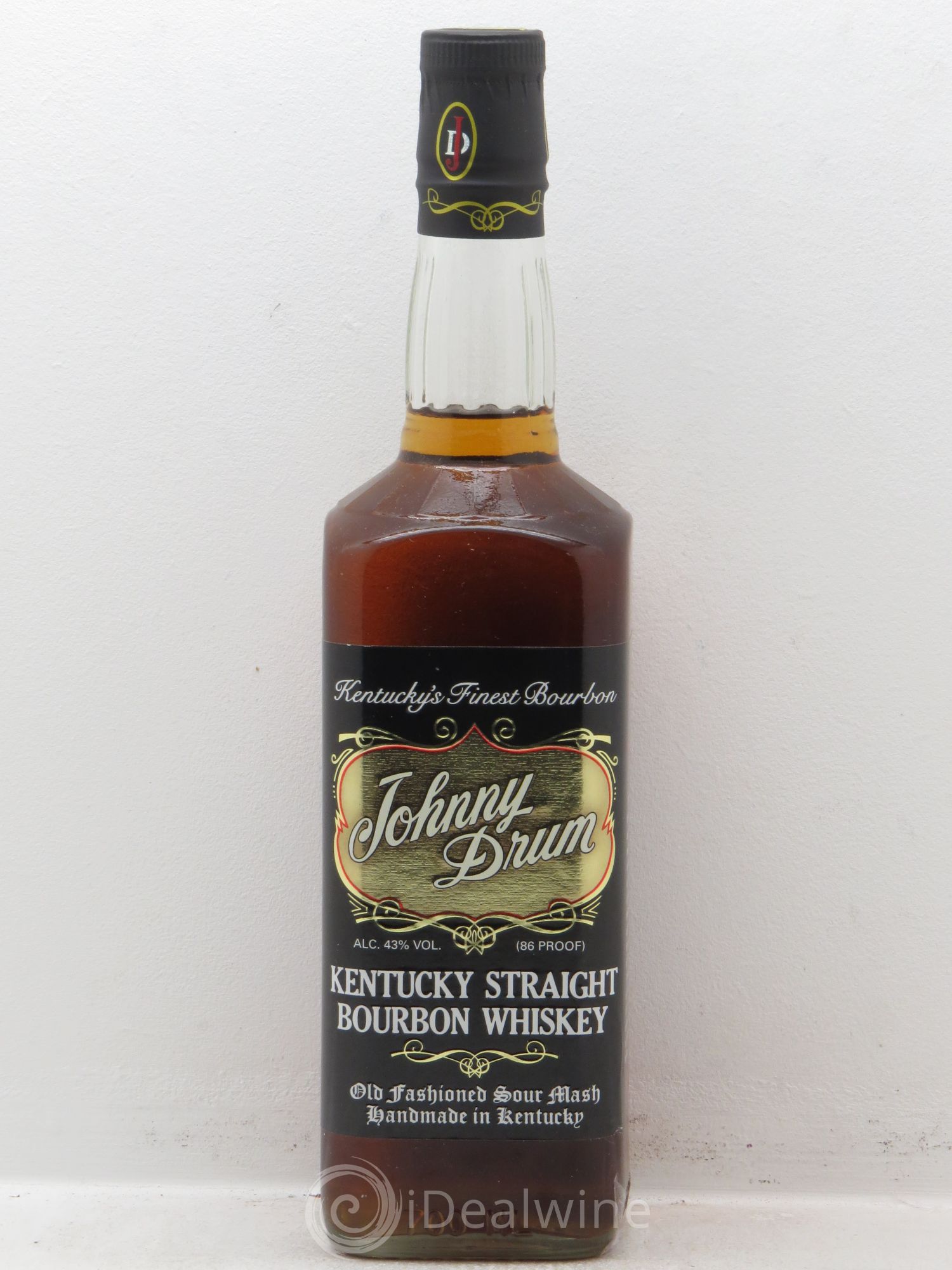 Whisky Bourbon Johnny Drum 43° (70cl)(sans prix de réserve - no reserve) - Posten von 1 Flasche - 0