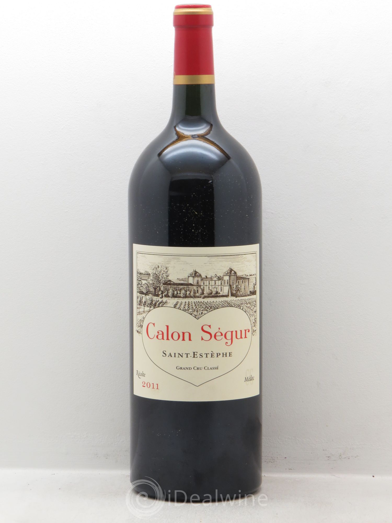 Château Calon Ségur 3ème Grand Cru Classé 2011 - Lot de 1 magnum - 0