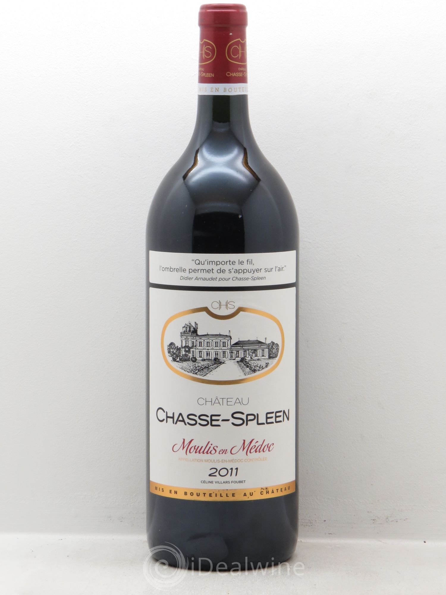 Château Chasse Spleen 2011 - Lot de 1 magnum - 0