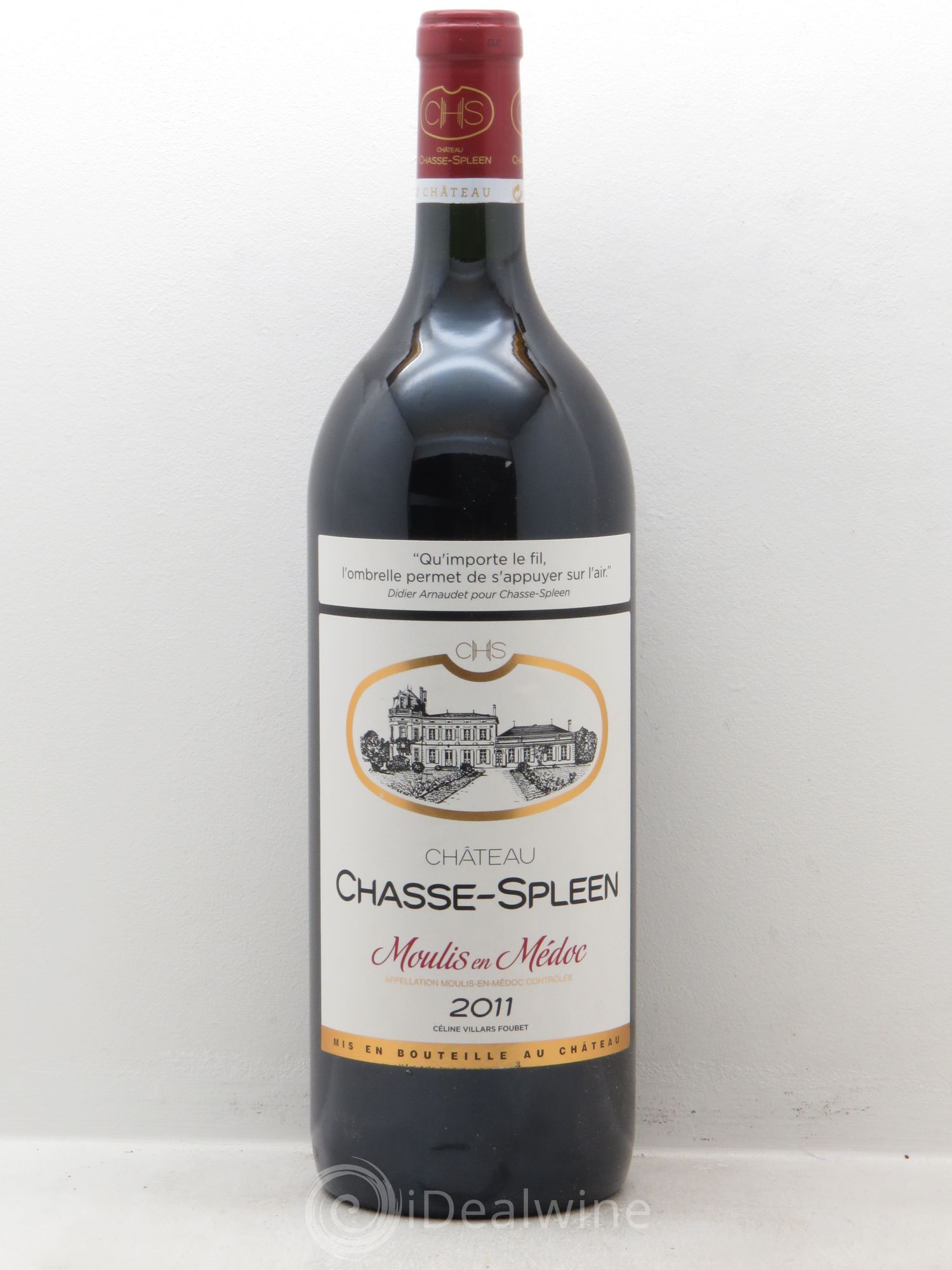 Château Chasse Spleen 2011 - Lot de 1 magnum - 0