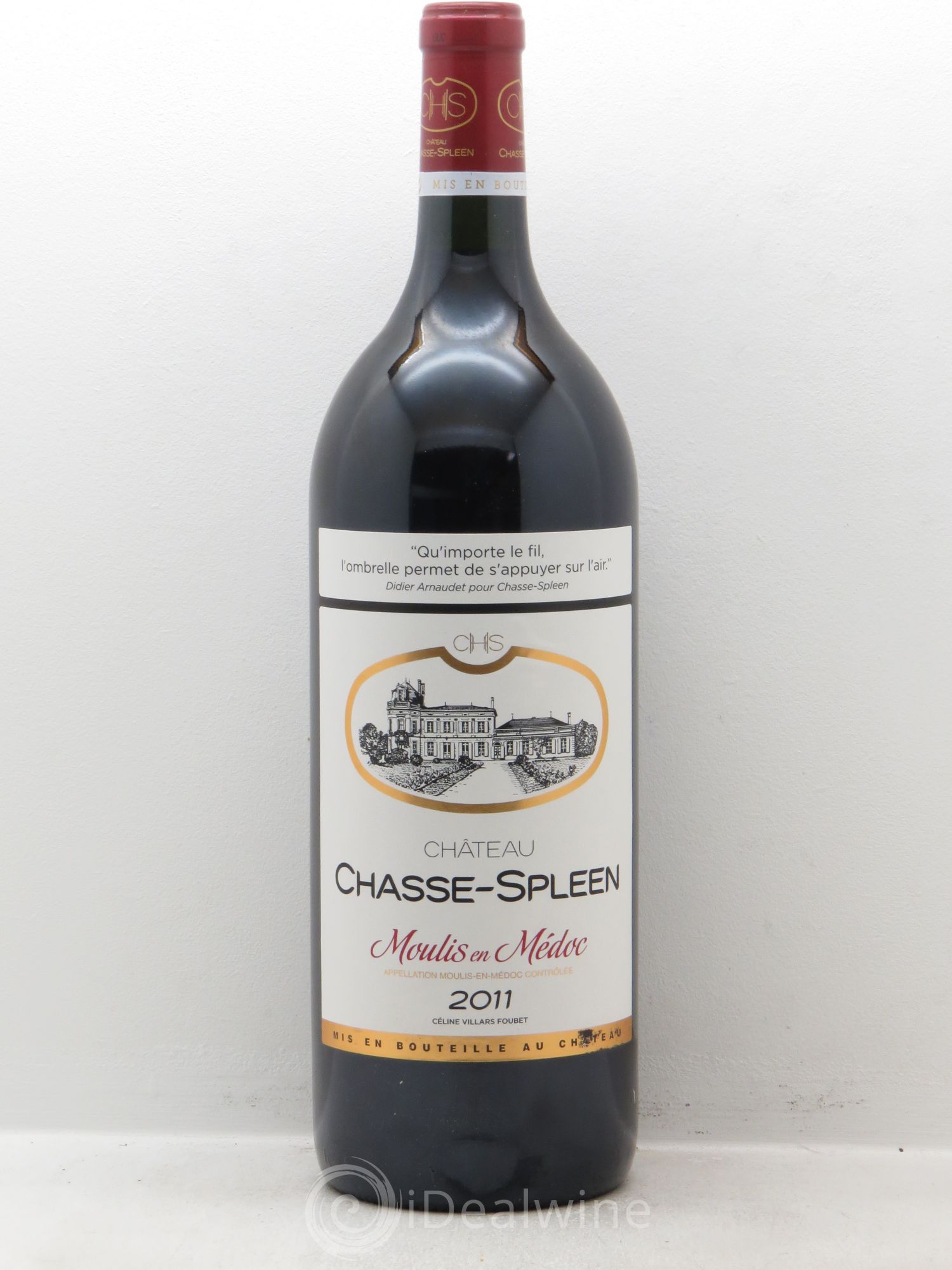 Château Chasse Spleen 2011 - Lot de 1 magnum - 0