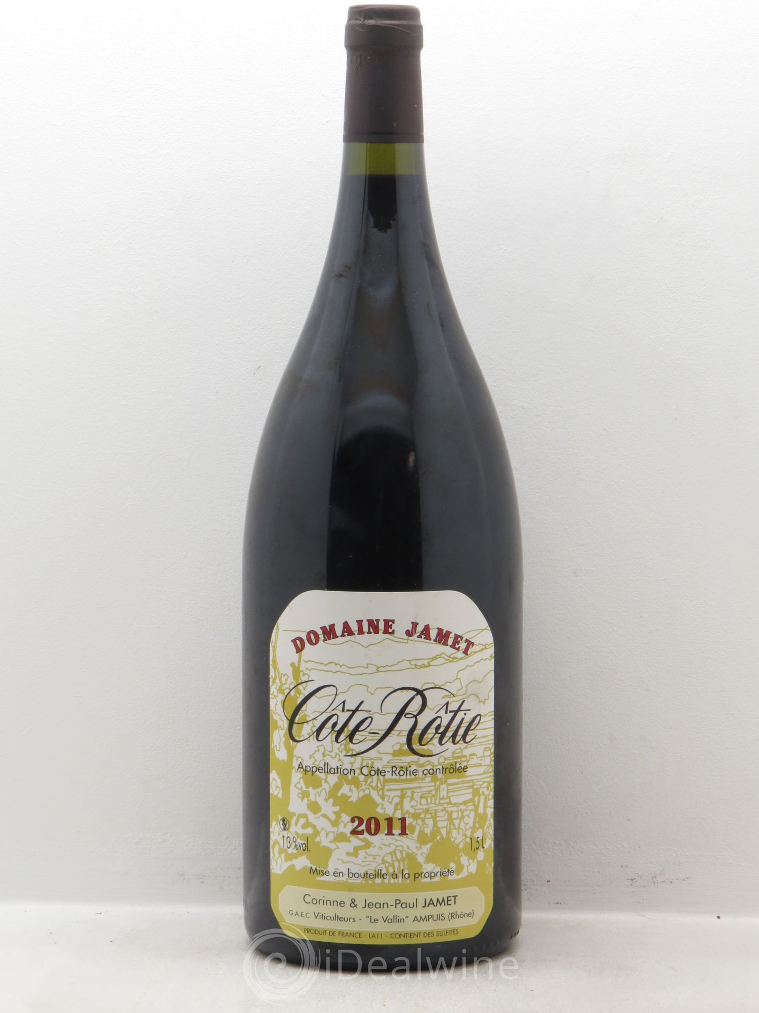 Côte-Rôtie Jamet (Domaine) 2011 - Lot de 1 magnum - 0