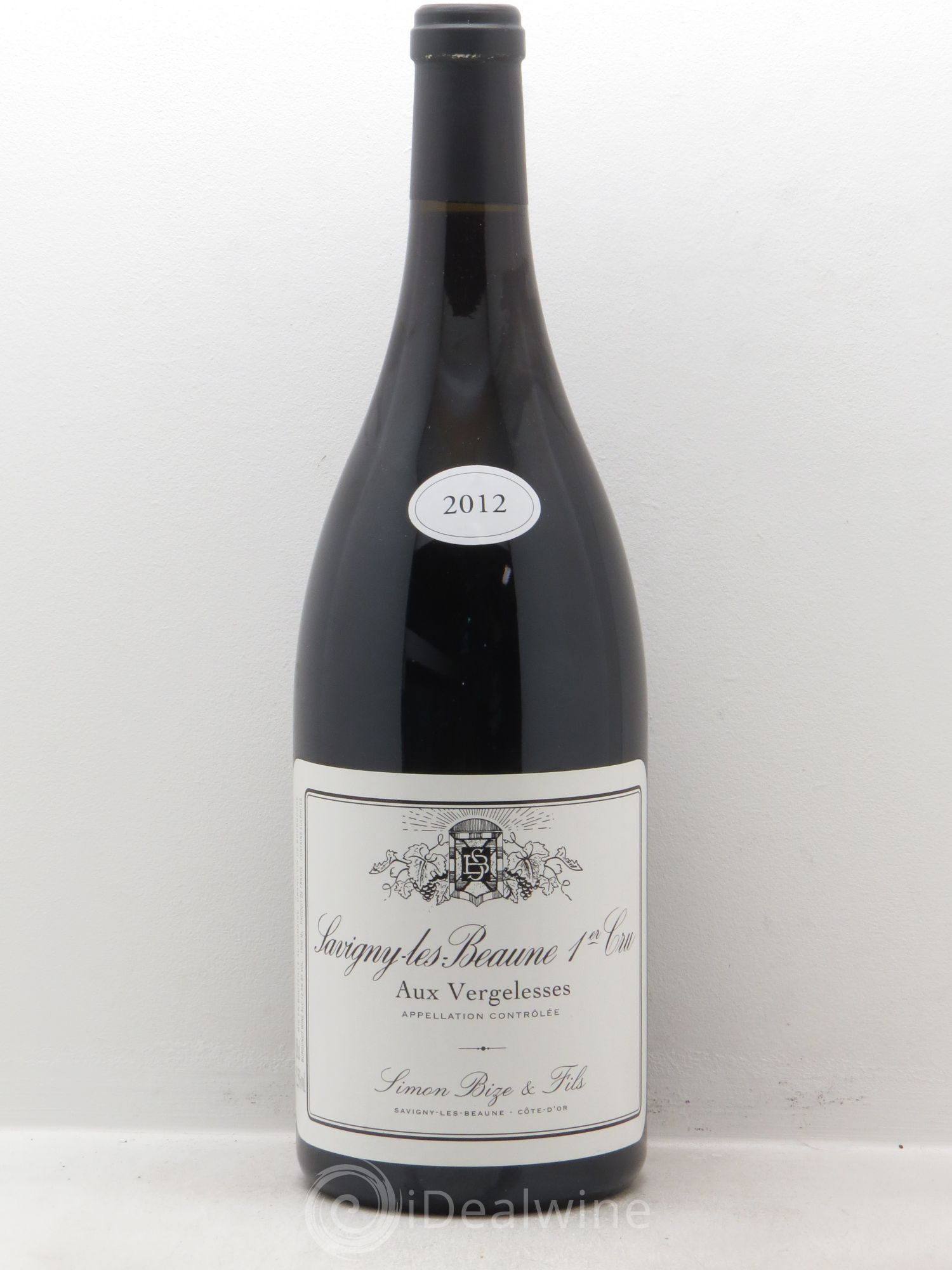 Savigny-lès-Beaune 1er Cru Aux Vergelesses Simon Bize & Fils 2012 - Lot de 1 magnum - 0