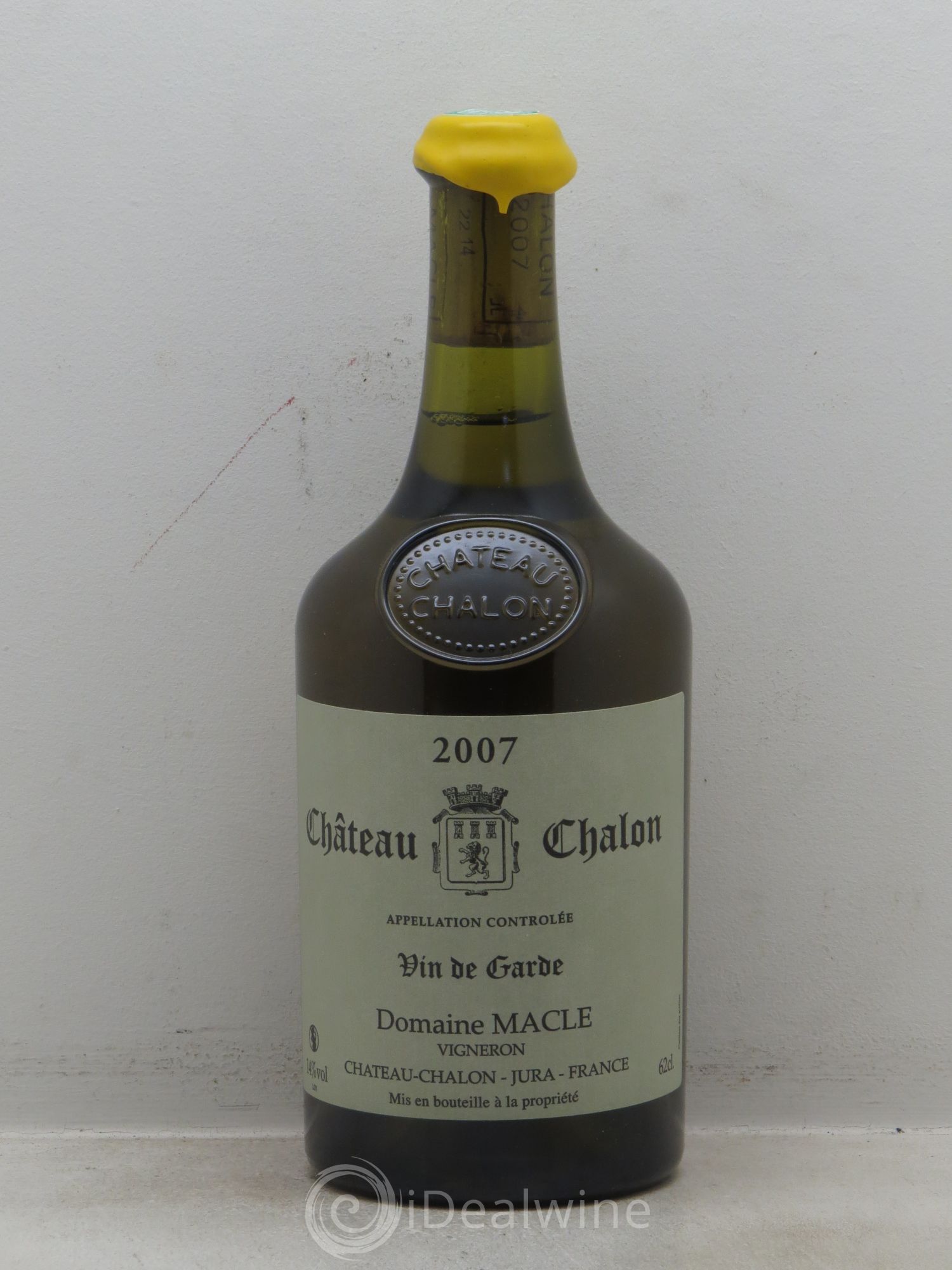 Château-Chalon Jean Macle 2007 - Lot de 1 bouteille - 0