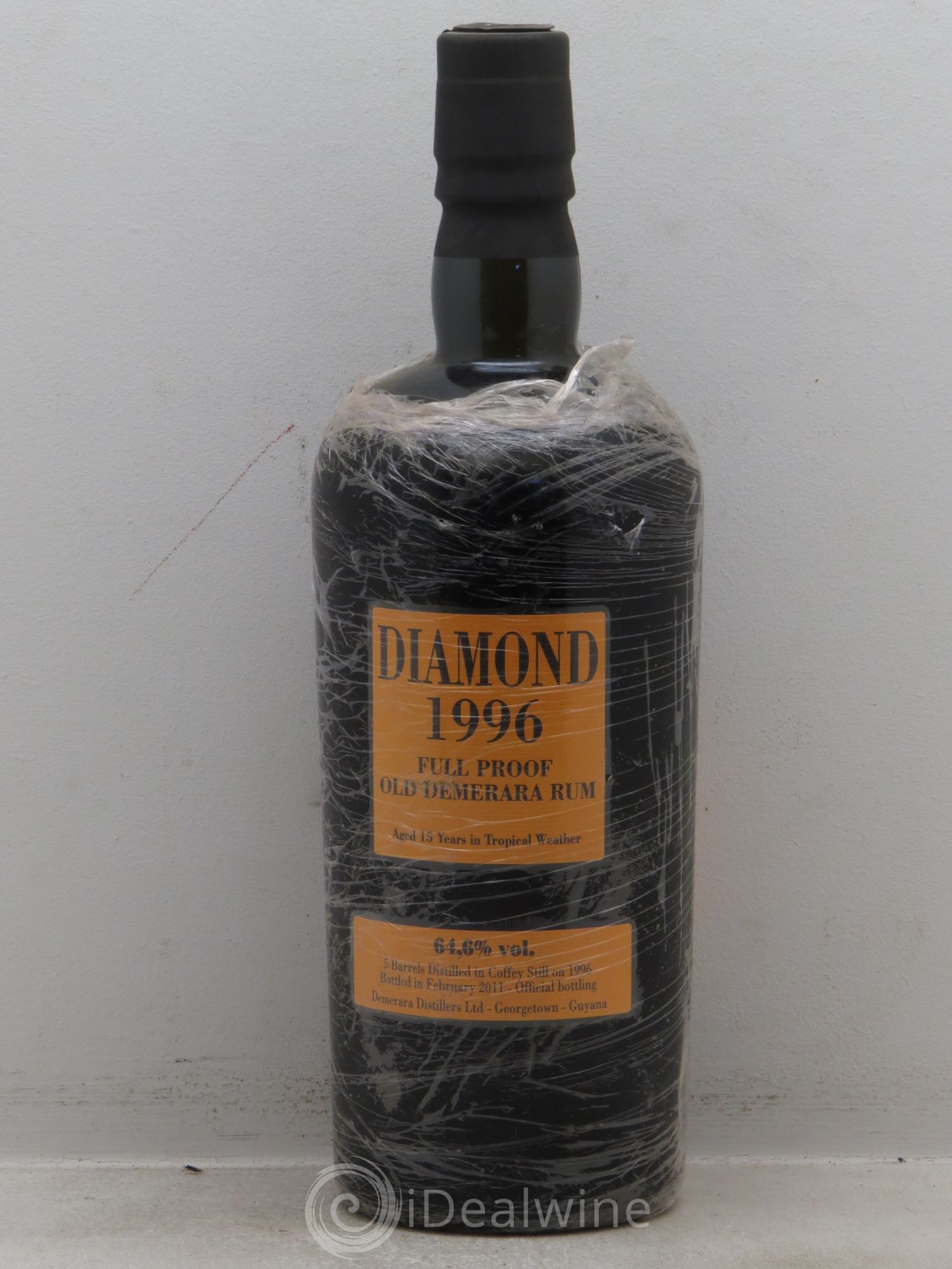 Rhum 1996 - Posten von 1 Flasche - 0