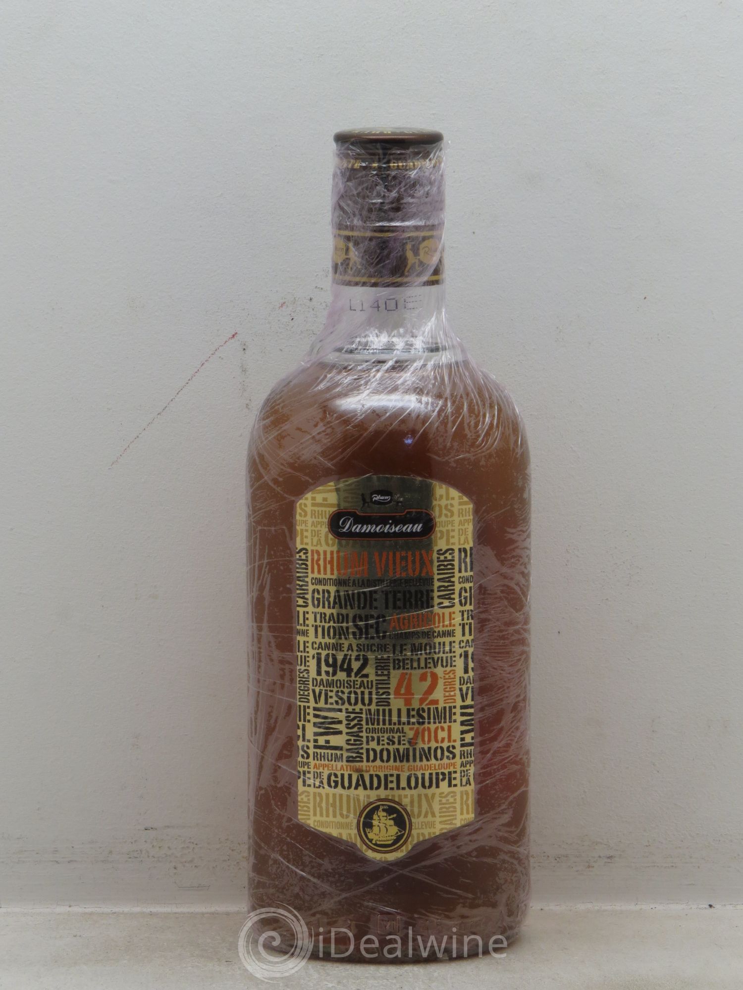 Rhum Damoiseau Vieux Edition Spéciale (70cl 42°) - Lotto di 1 bottiglia - 0