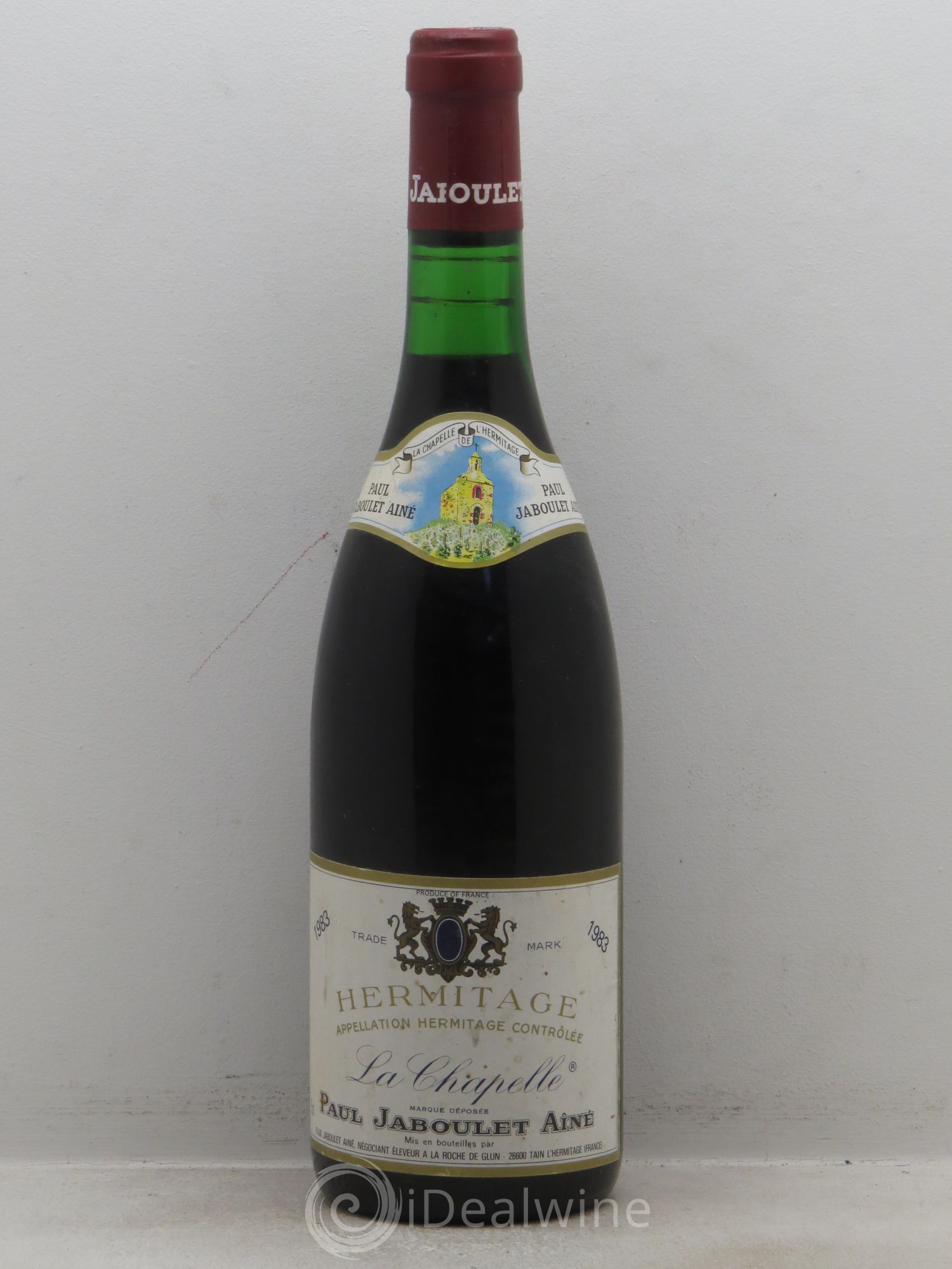 Hermitage La Chapelle Paul Jaboulet Ainé 1983 - Lot de 1 bouteille - 0