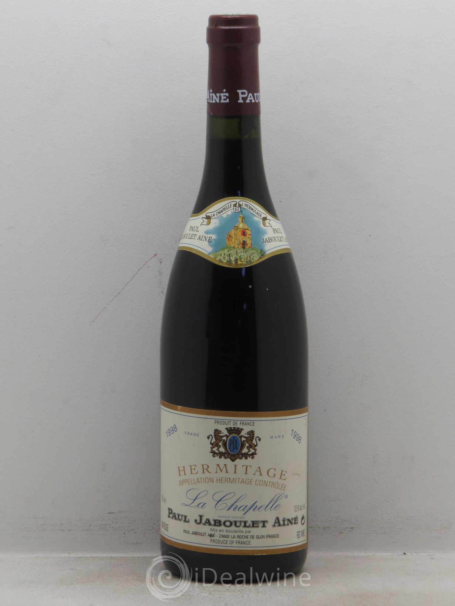 Hermitage La Chapelle Paul Jaboulet Ainé 1998 - Lot de 1 bouteille - 0