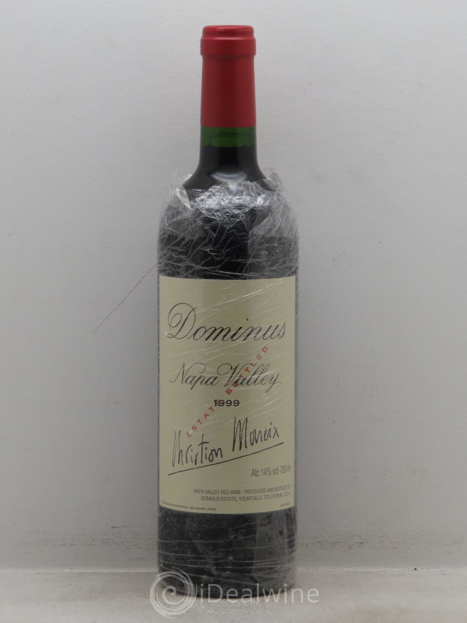 Napa Valley Dominus Christian Moueix 1999 - Lot de 1 bouteille - 0