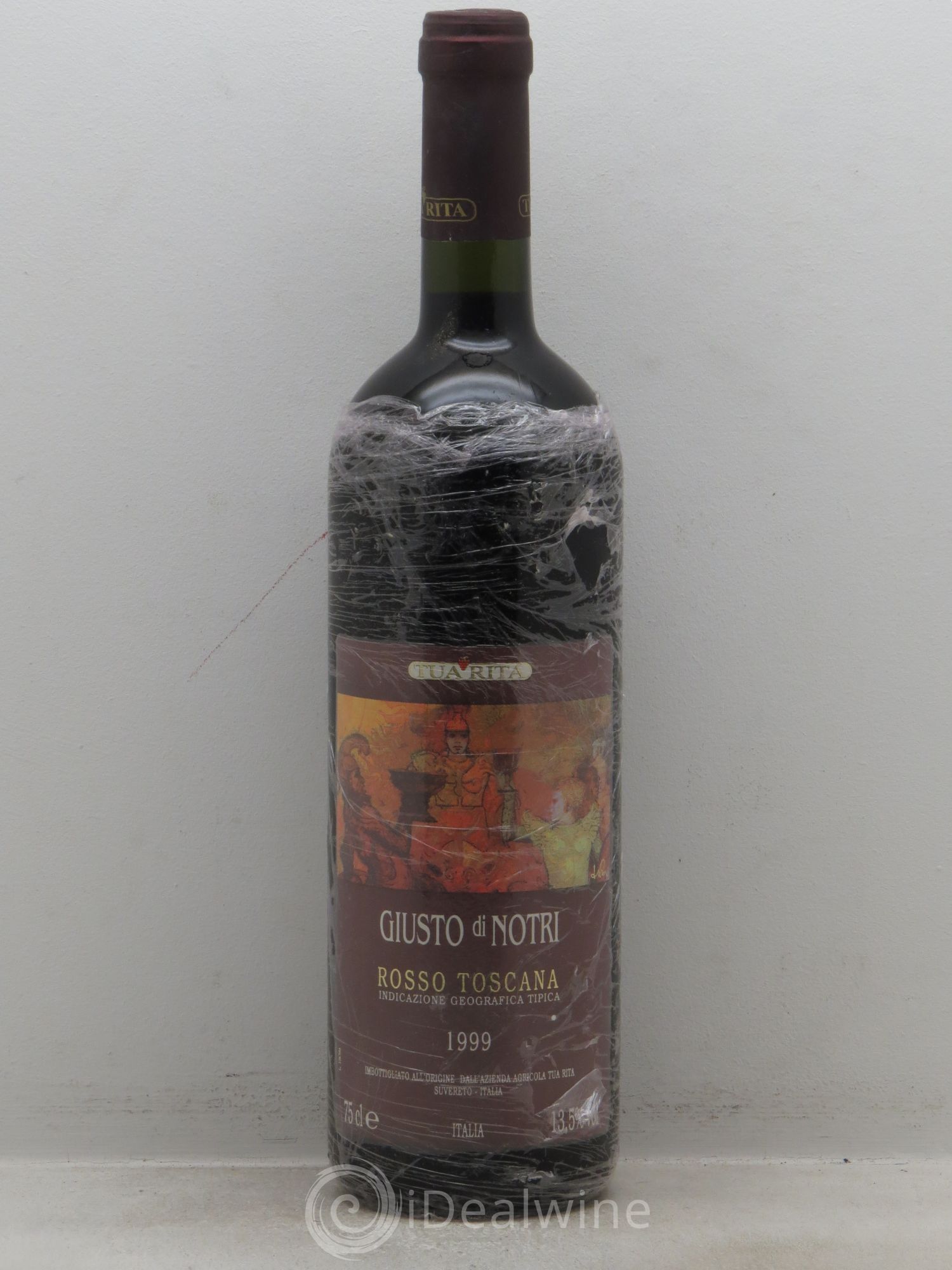 Toscana IGT Tua Rita Giusti Nostri 1999 - Lot de 1 bouteille - 0