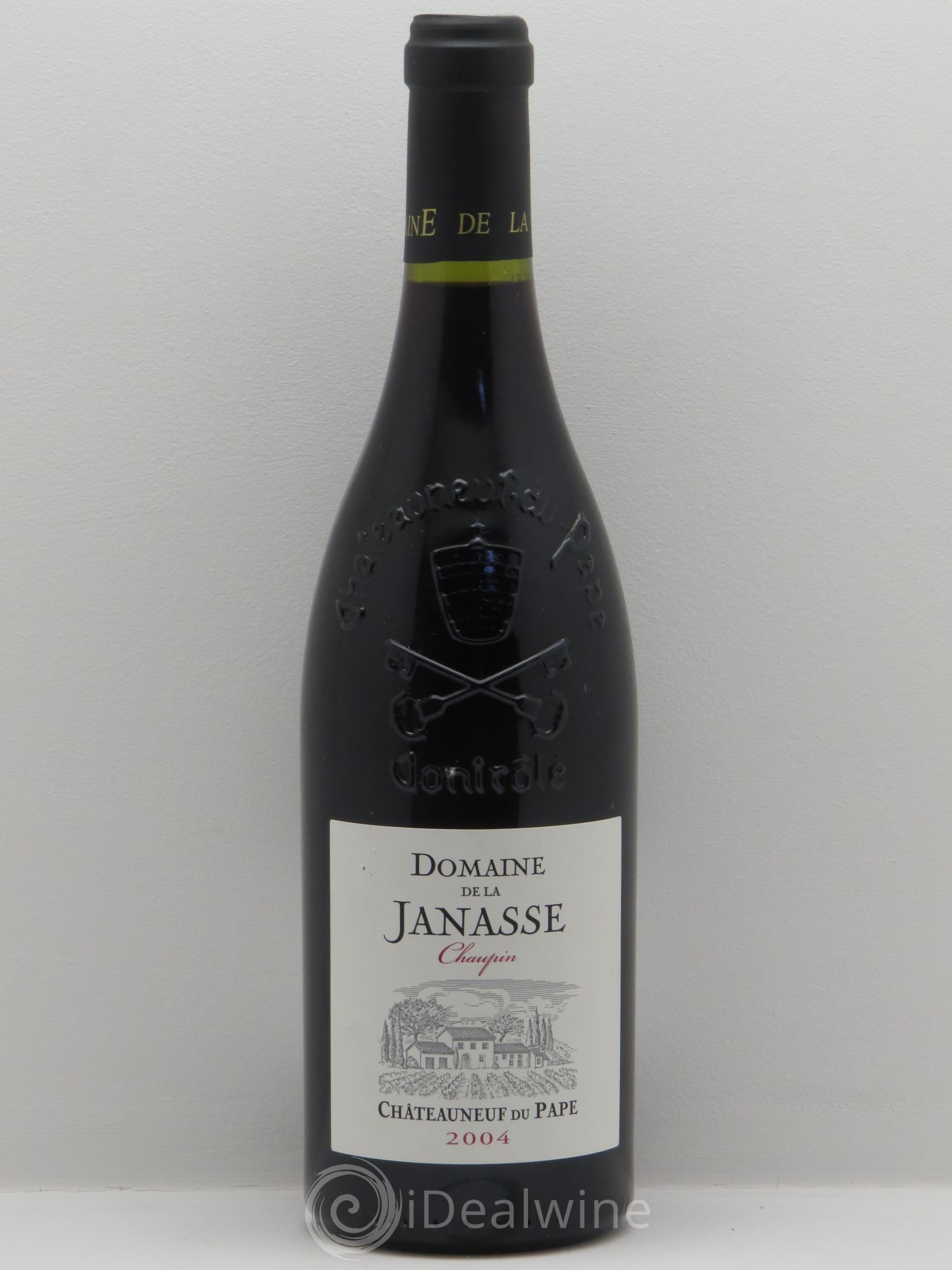 Châteauneuf-du-Pape Cuvée Chaupin La Janasse (Domaine de) 2004 - Lot de 1 bouteille - 0