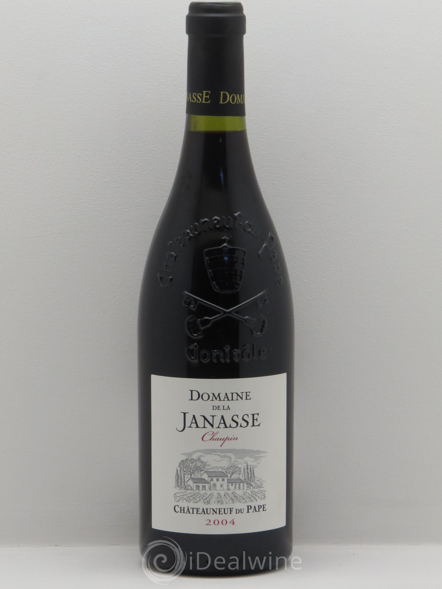Châteauneuf-du-Pape Cuvée Chaupin La Janasse (Domaine de) 2004 - Lot de 1 bouteille - 0