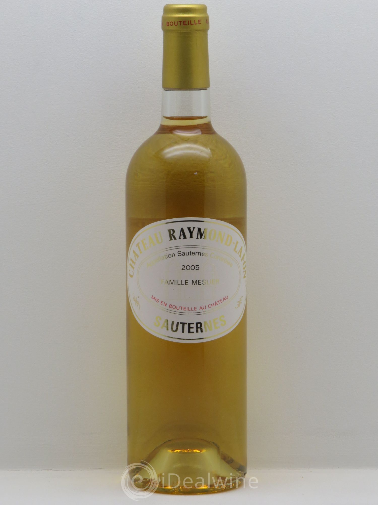 Château Raymond Lafon 2005 - Lot de 1 bouteille - 0