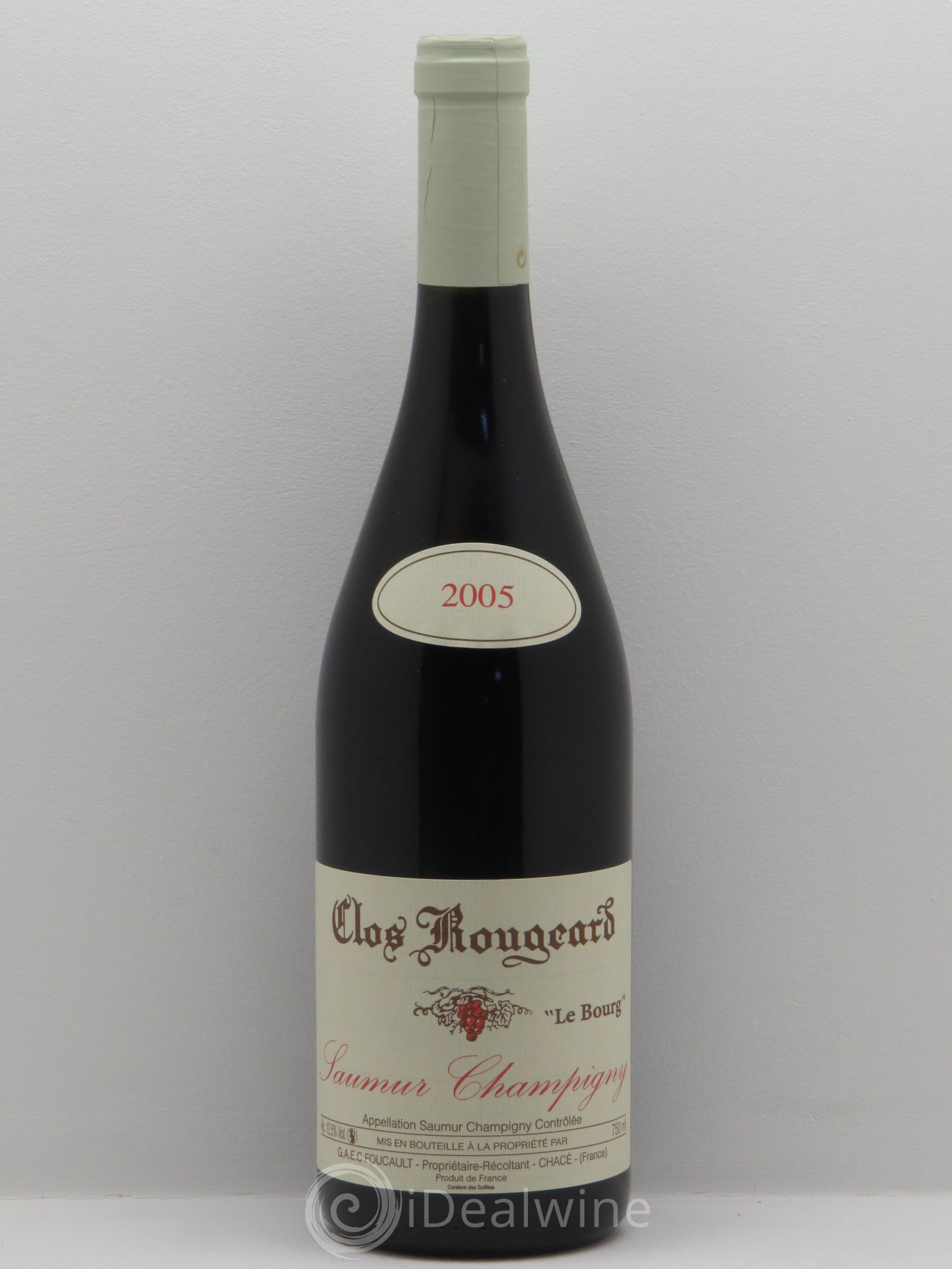 Saumur-Champigny Le Bourg Clos Rougeard 2005 - Lot de 1 bouteille - 0