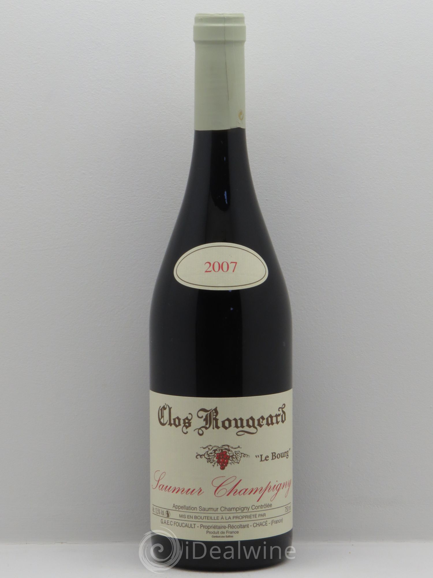 Saumur-Champigny Le Bourg Clos Rougeard 2007 - Lot de 1 bouteille - 0