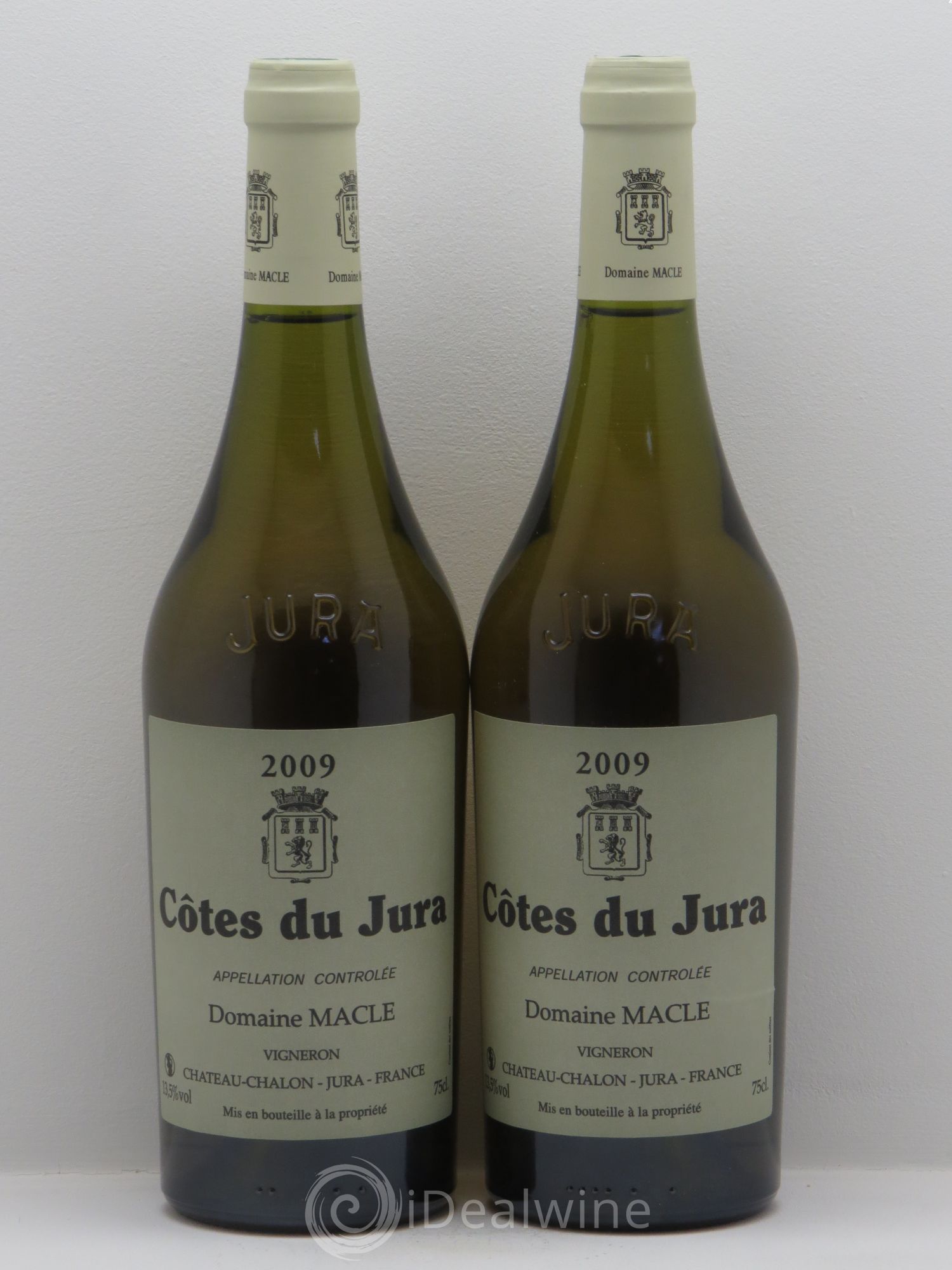 Côtes du Jura Jean Macle 2009 - Lot de 2 bouteilles - 0