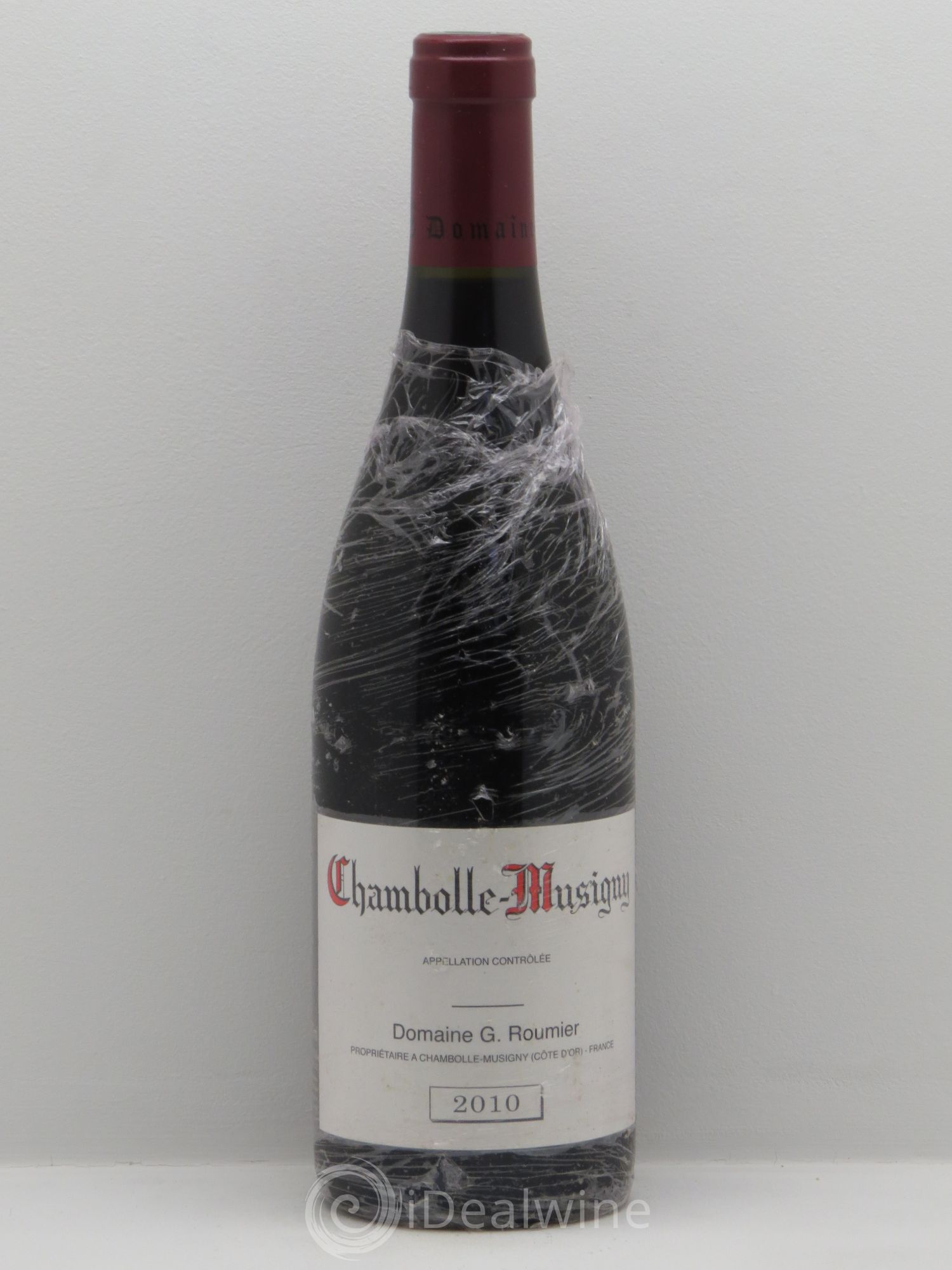 Chambolle-Musigny Georges Roumier (Domaine) 2010 - Lot de 1 bouteille - 0