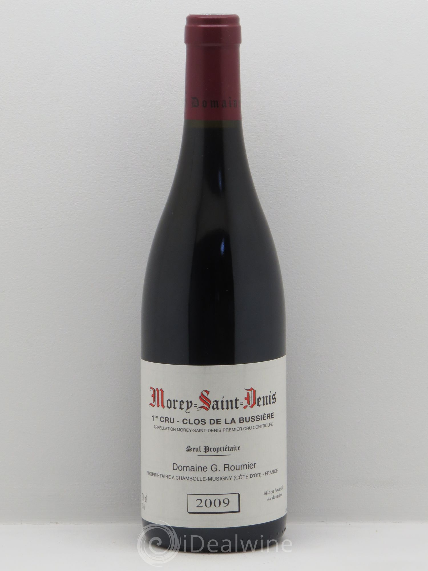 Morey-Saint-Denis 1er Cru Clos de la Bussière Georges Roumier (Domaine) 2009 - Lot de 1 bouteille - 0