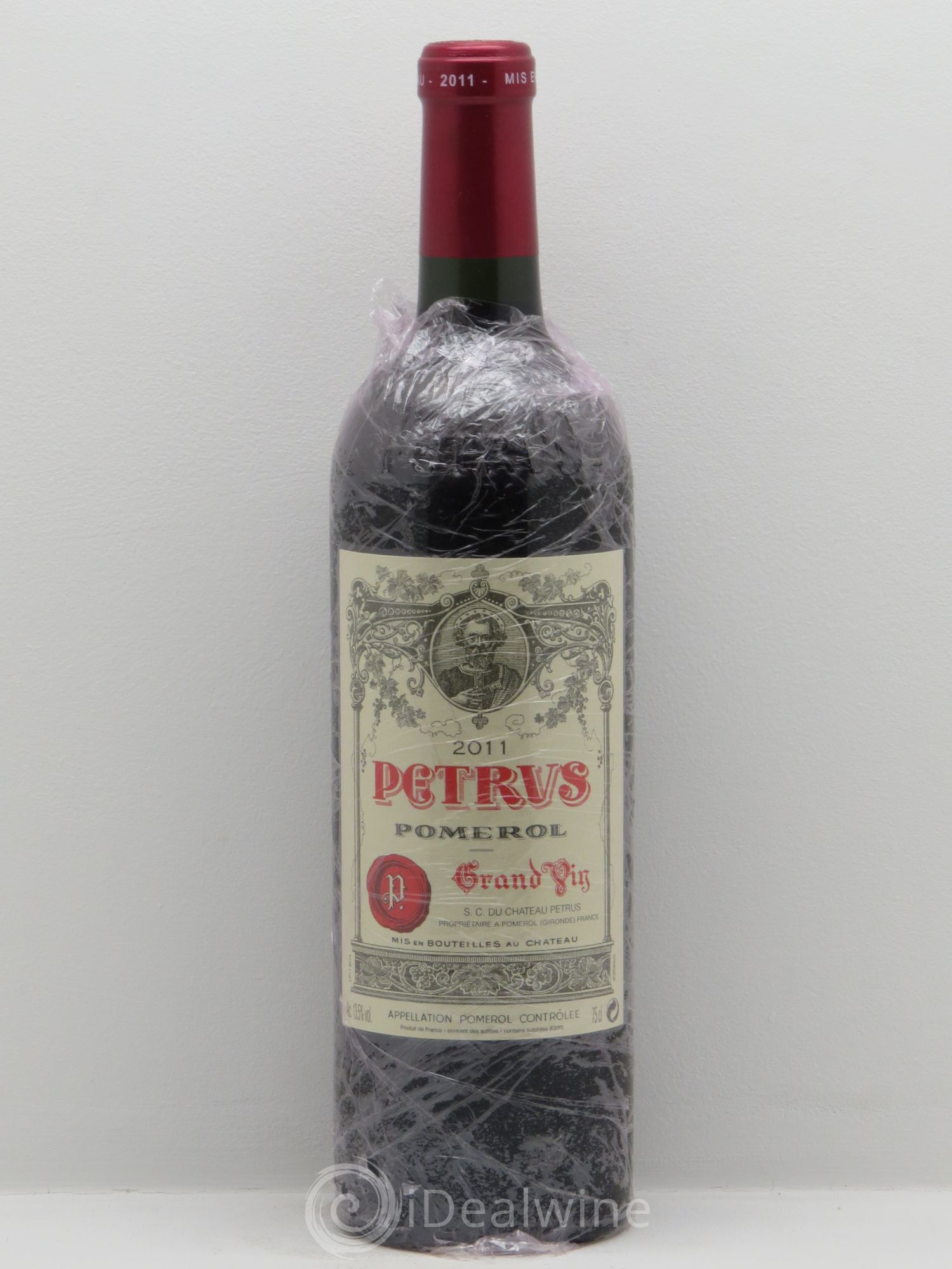 Petrus 2011 - Lot de 1 bouteille - 0