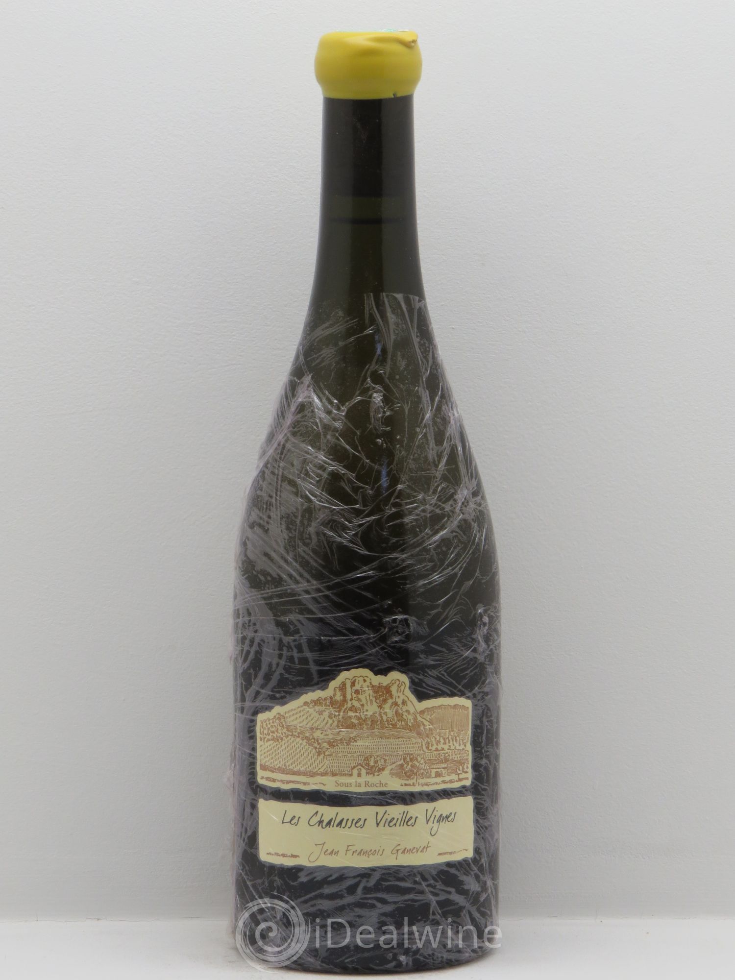 Côtes du Jura Chardonnay Chalasses Vieilles Vignes Domaine Ganevat 2011 - Posten von 1 Flasche - 0