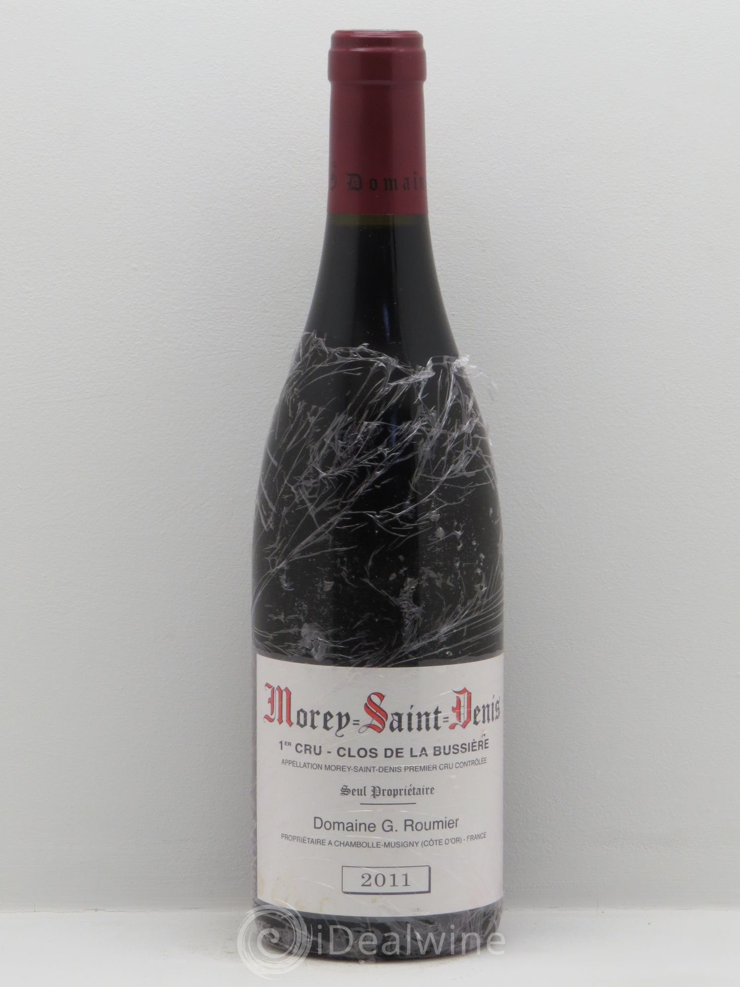 Morey-Saint-Denis 1er Cru Clos de la Bussière Georges Roumier (Domaine) 2011 - Lot de 1 bouteille - 0
