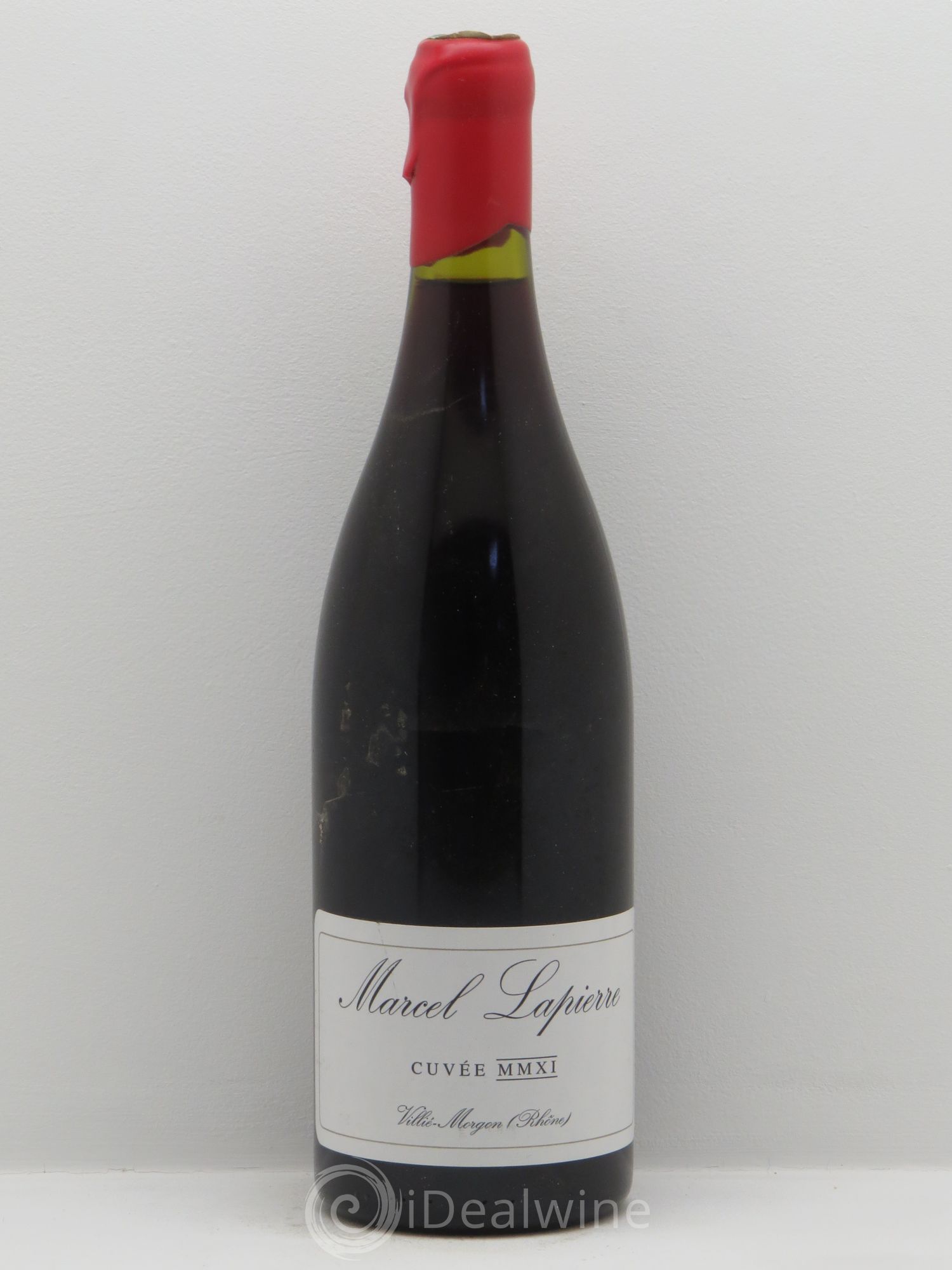 Morgon Cuvée MMIX Domaine Marcel Lapierre 2011 - Posten von 1 Flasche - 0