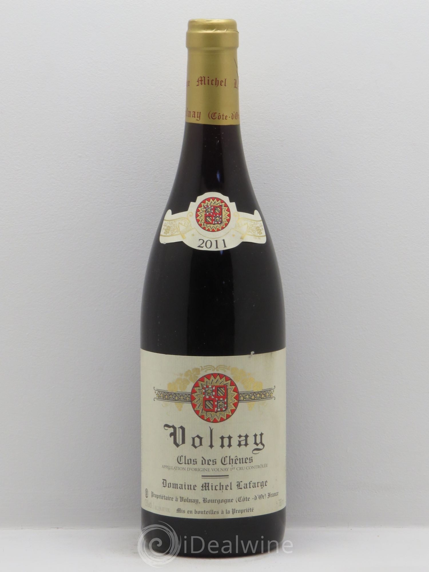 Volnay 1er Cru Clos des Chênes Lafarge (Domaine) 2011 - Lot de 1 bouteille - 0