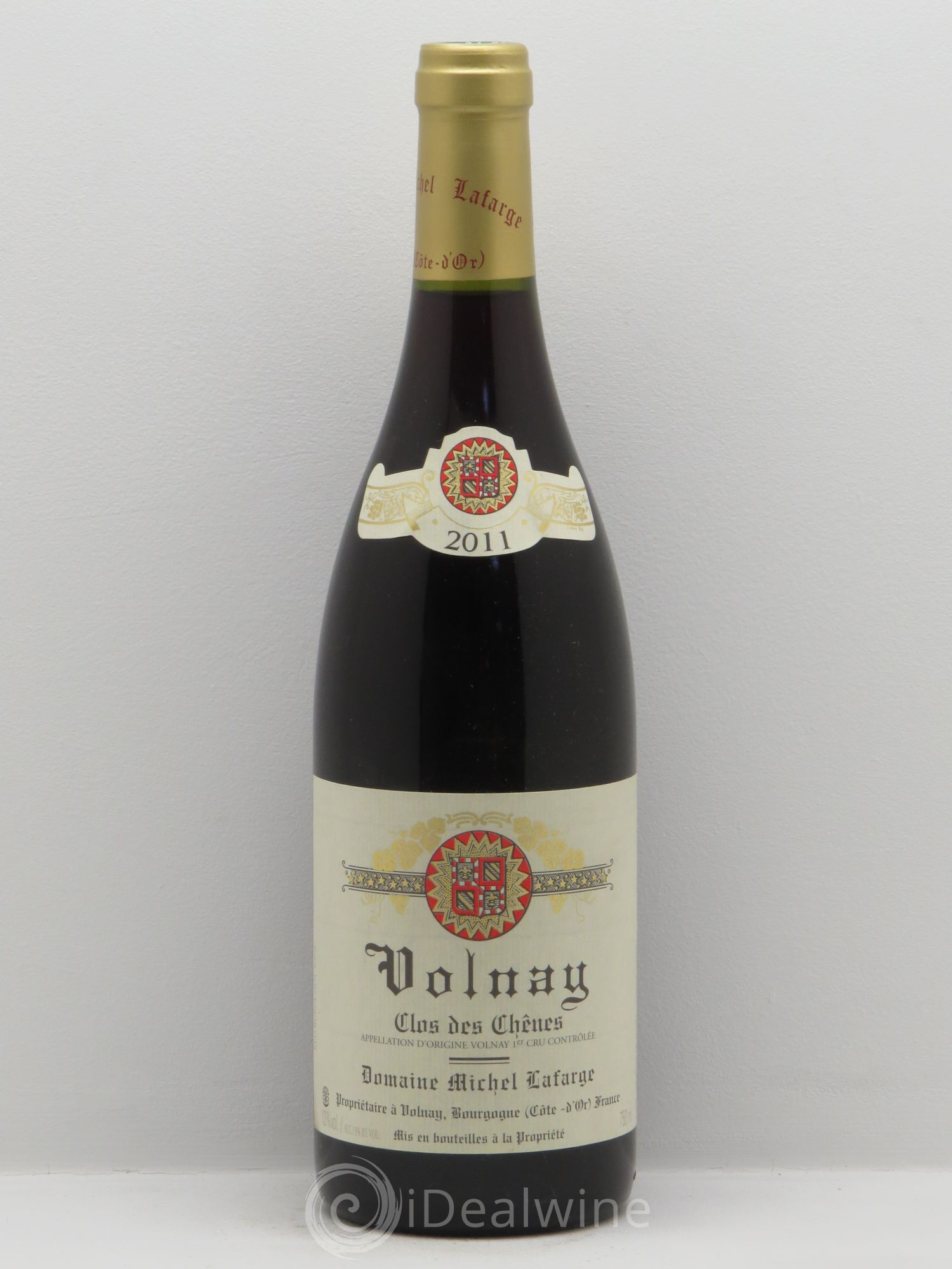 Volnay 1er Cru Clos des Chênes Lafarge (Domaine) 2011 - Lot de 1 bouteille - 0