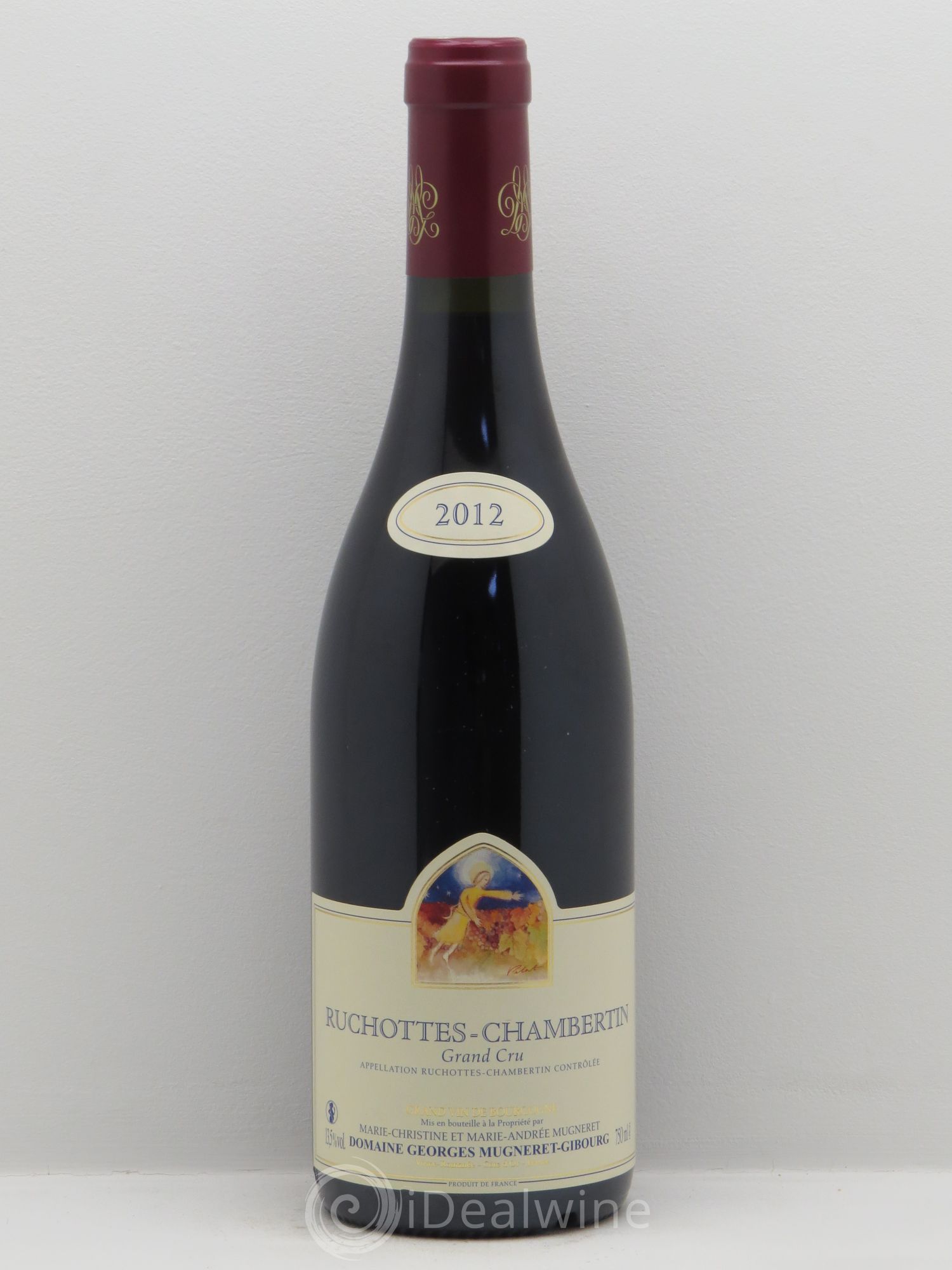 Ruchottes-Chambertin Grand Cru Mugneret-Gibourg 2012 - Posten von 1 Flasche - 0
