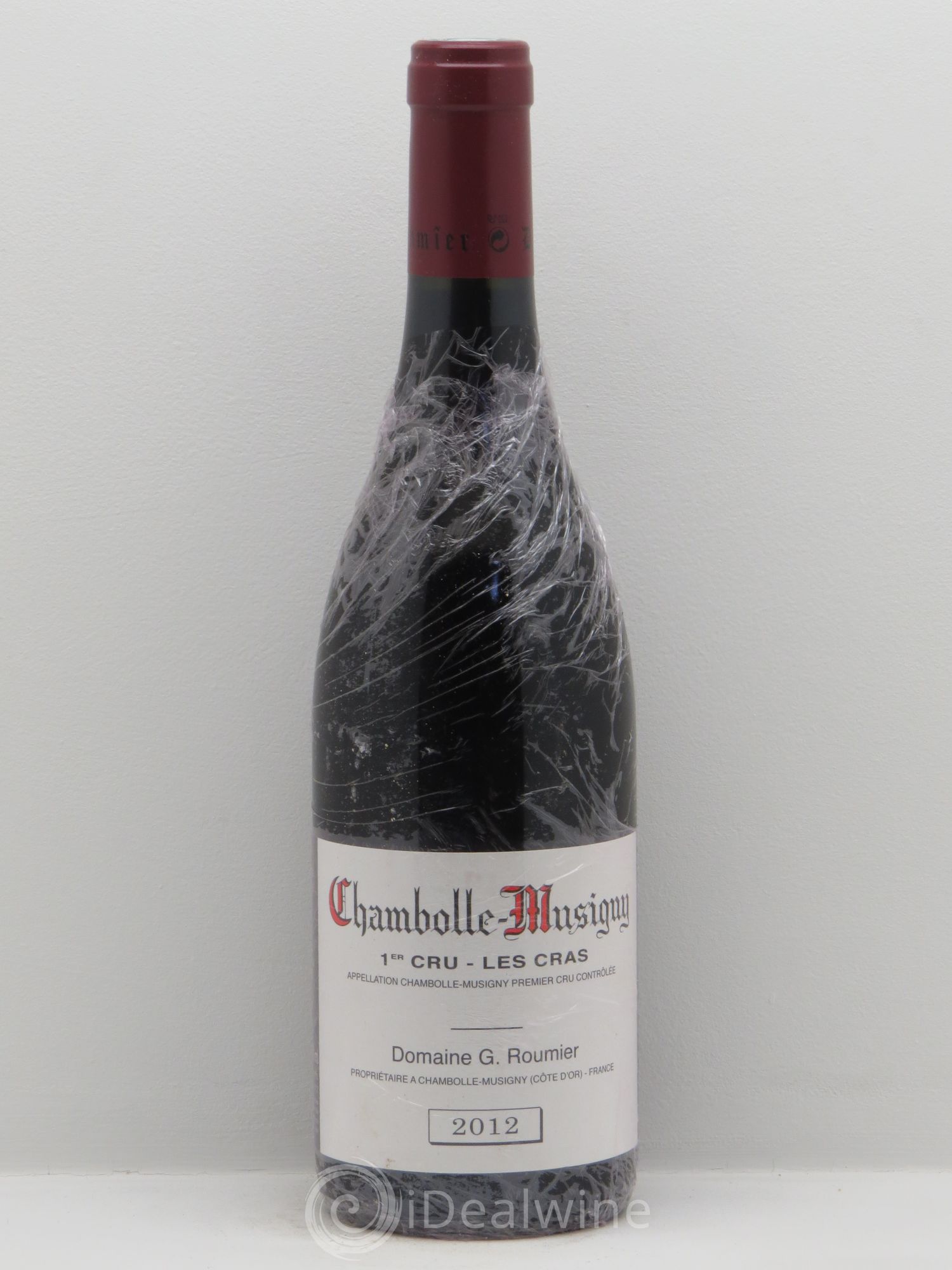 Chambolle-Musigny 1er Cru Les Cras Georges Roumier (Domaine) 2012 - Lot de 1 bouteille - 0