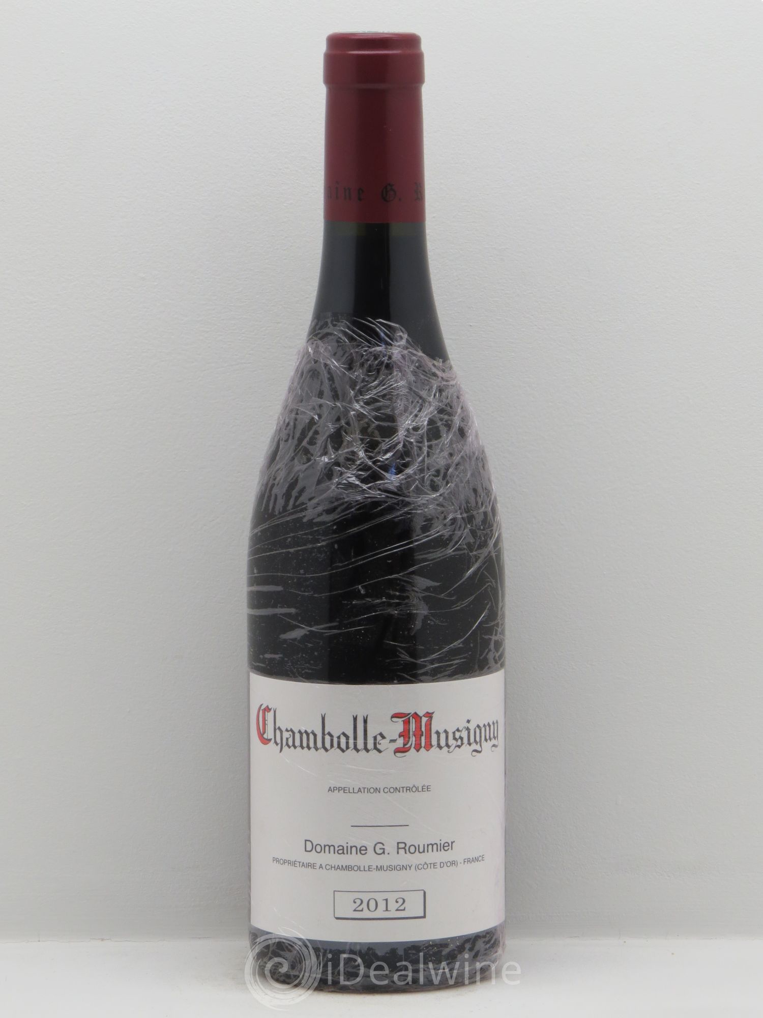 Chambolle-Musigny Georges Roumier (Domaine) 2012 - Posten von 1 Flasche - 0
