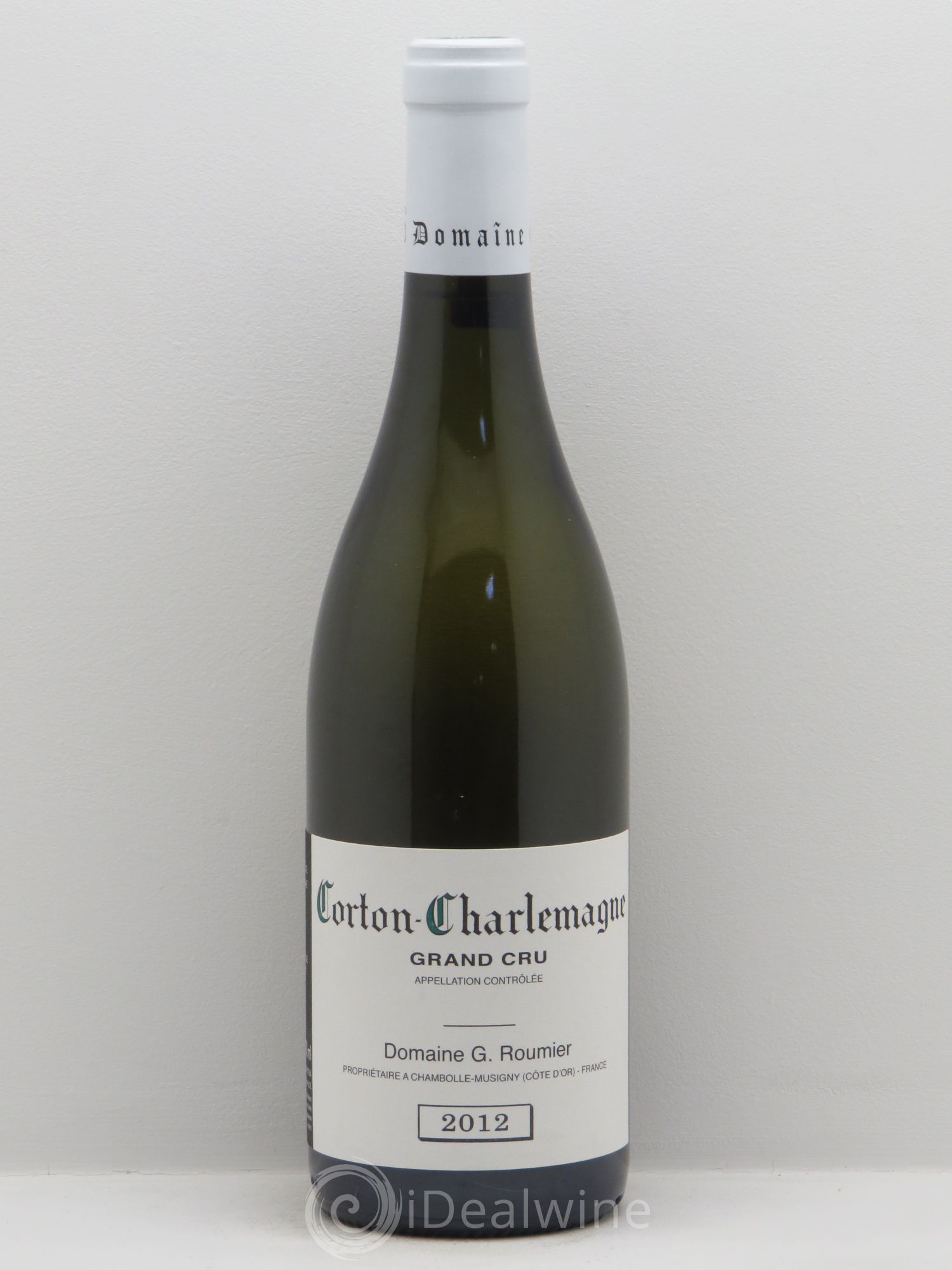 Corton-Charlemagne Grand Cru Georges Roumier (Domaine) 2012 - Lot de 1 bouteille - 0
