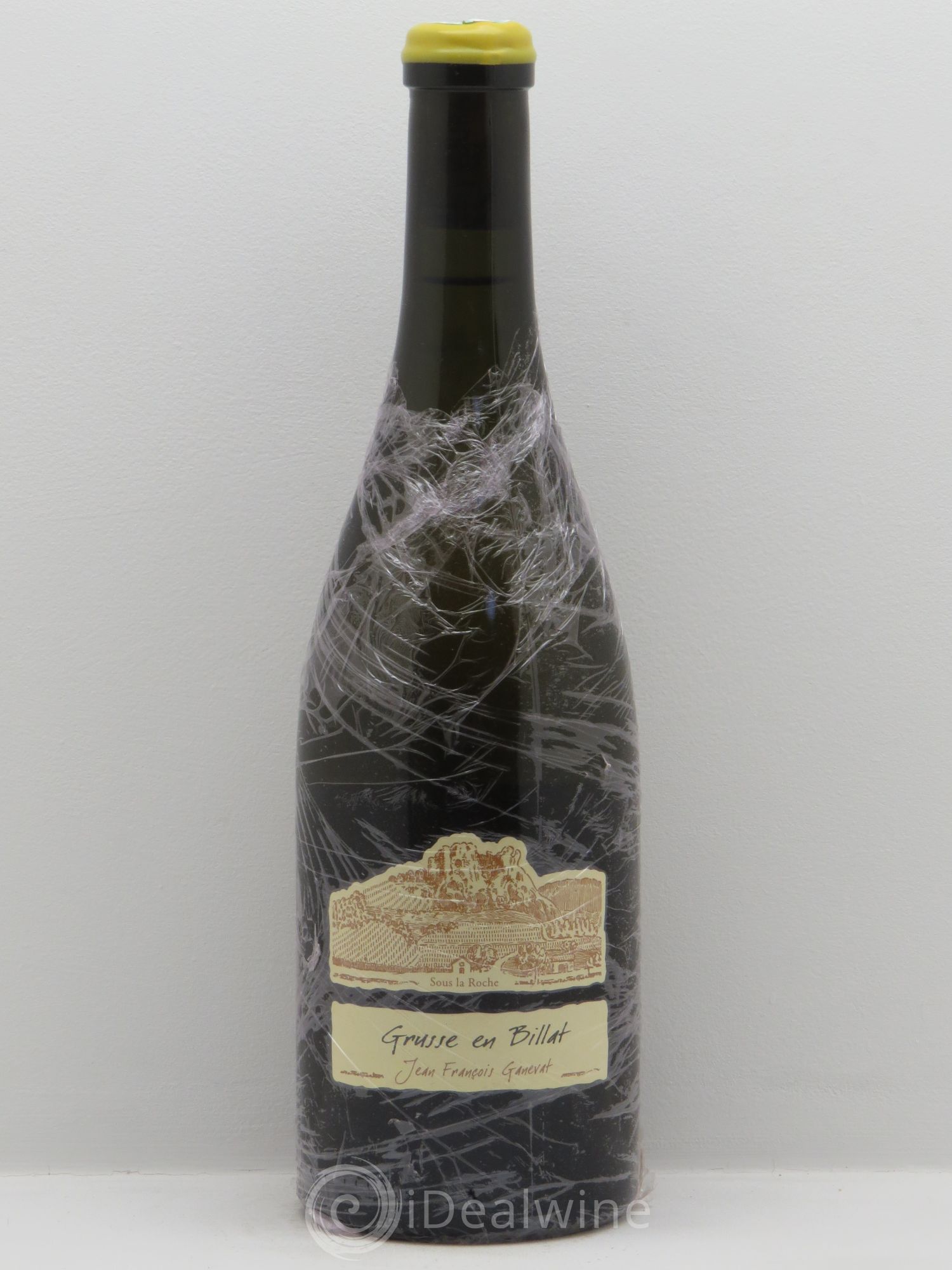 Côtes du Jura Chardonnay Grusse en Billat Domaine Ganevat 2012 - Posten von 1 Flasche - 0
