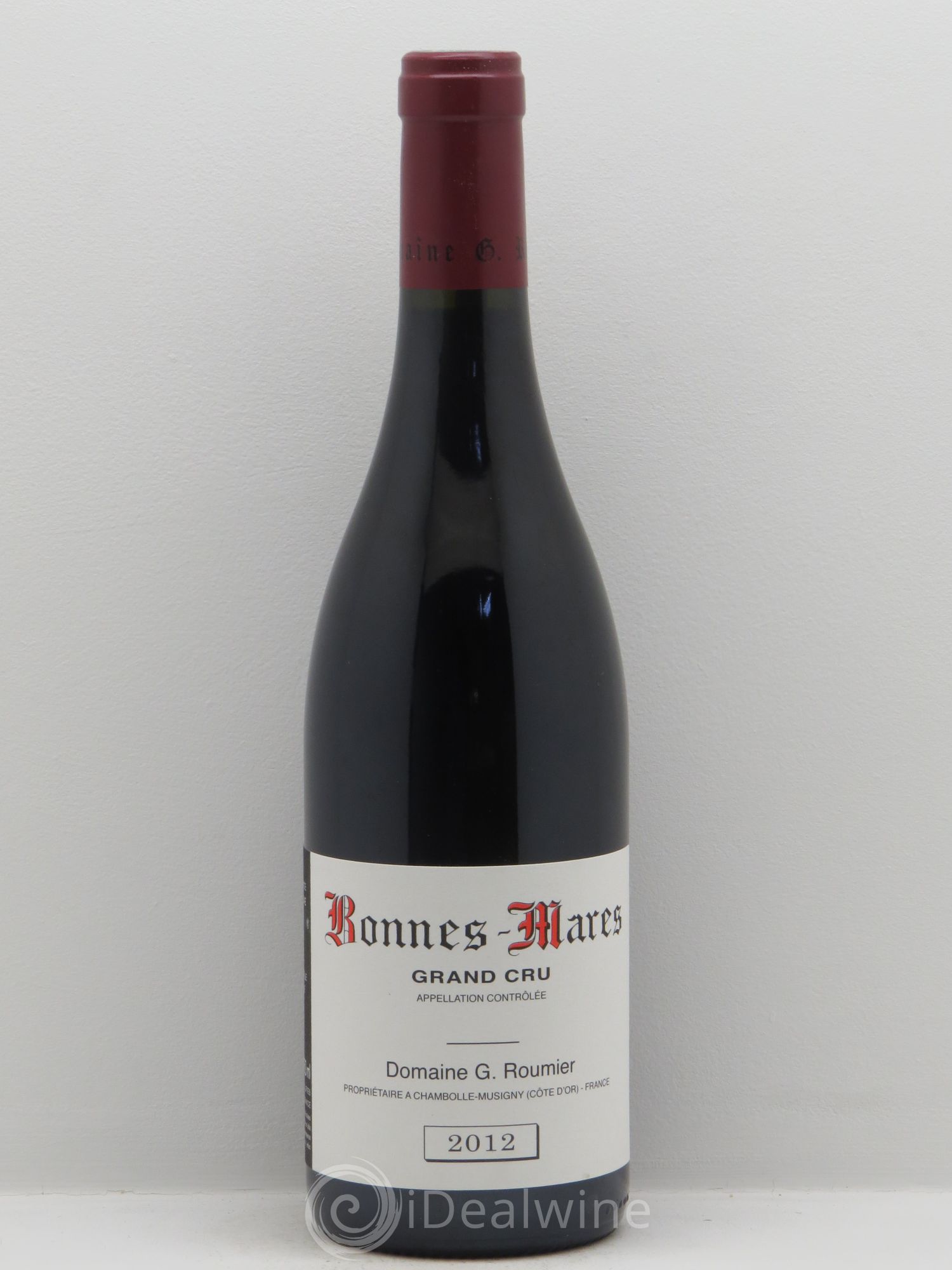 Bonnes-Mares Grand Cru Georges Roumier (Domaine) 2012 - Lot de 1 bouteille - 0