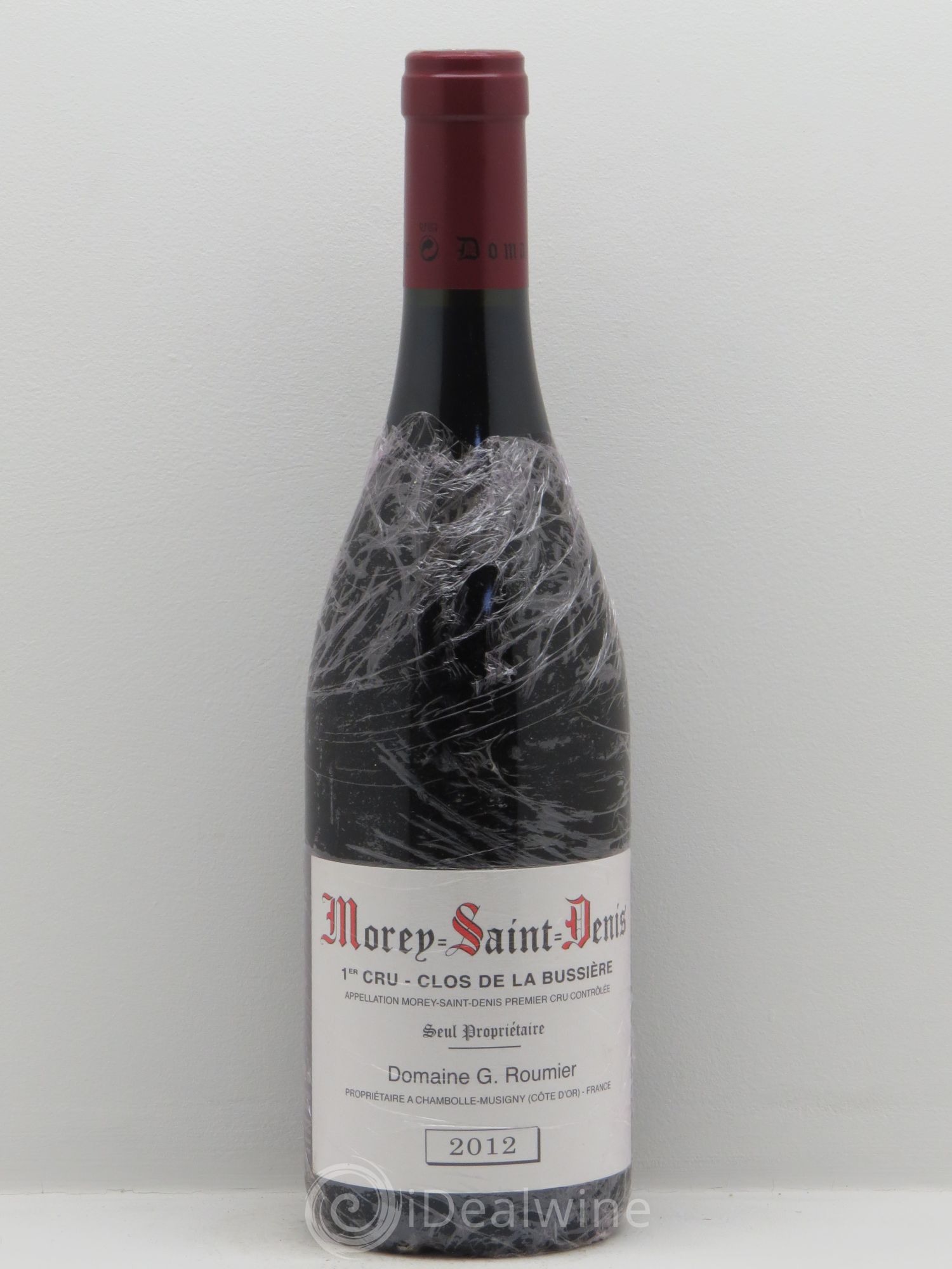 Morey-Saint-Denis 1er Cru Clos de la Bussière Georges Roumier (Domaine) 2012 - Lot de 1 bouteille - 0