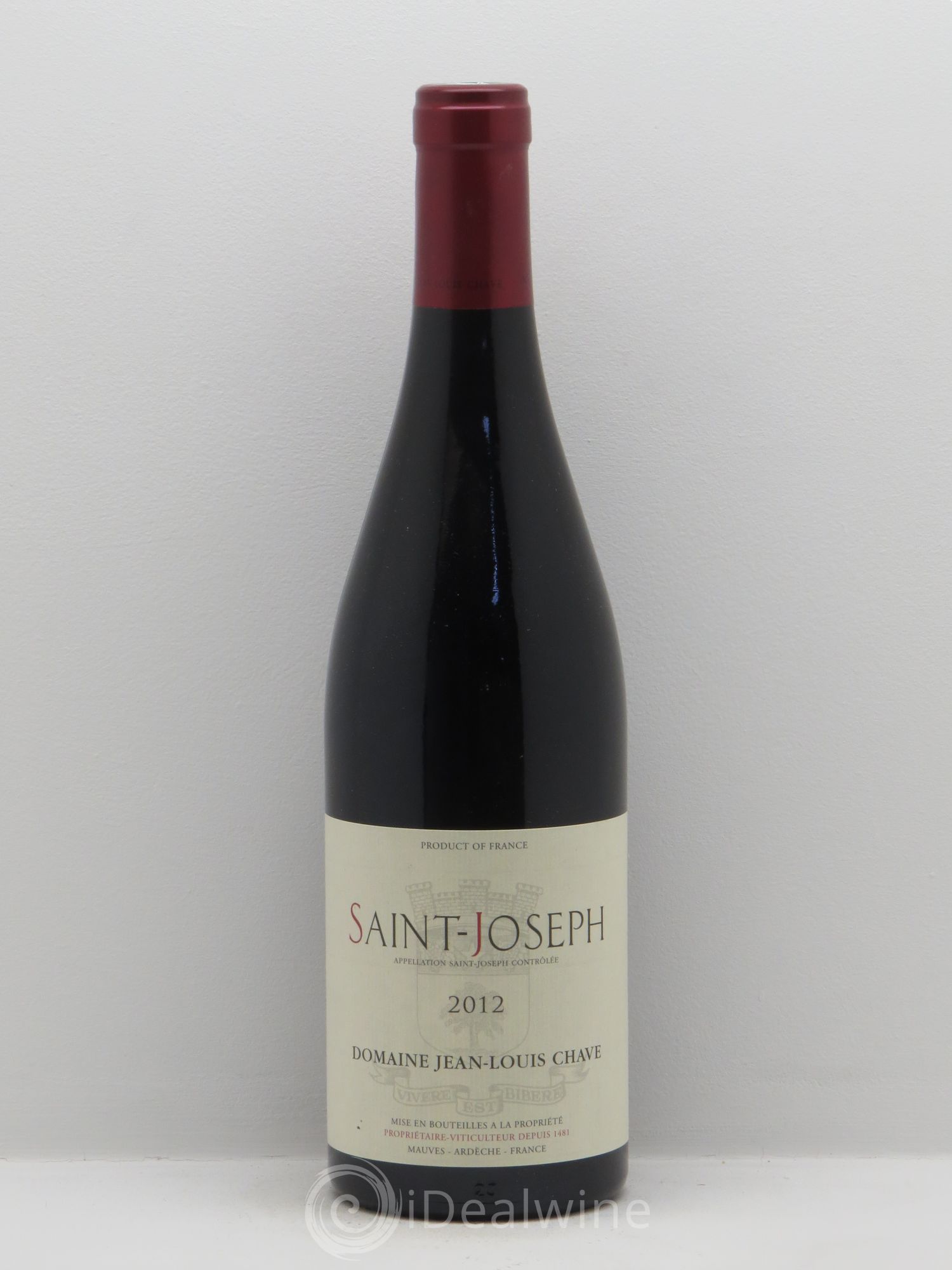 Saint-Joseph Jean-Louis Chave 2012 - Lot de 1 bouteille - 0