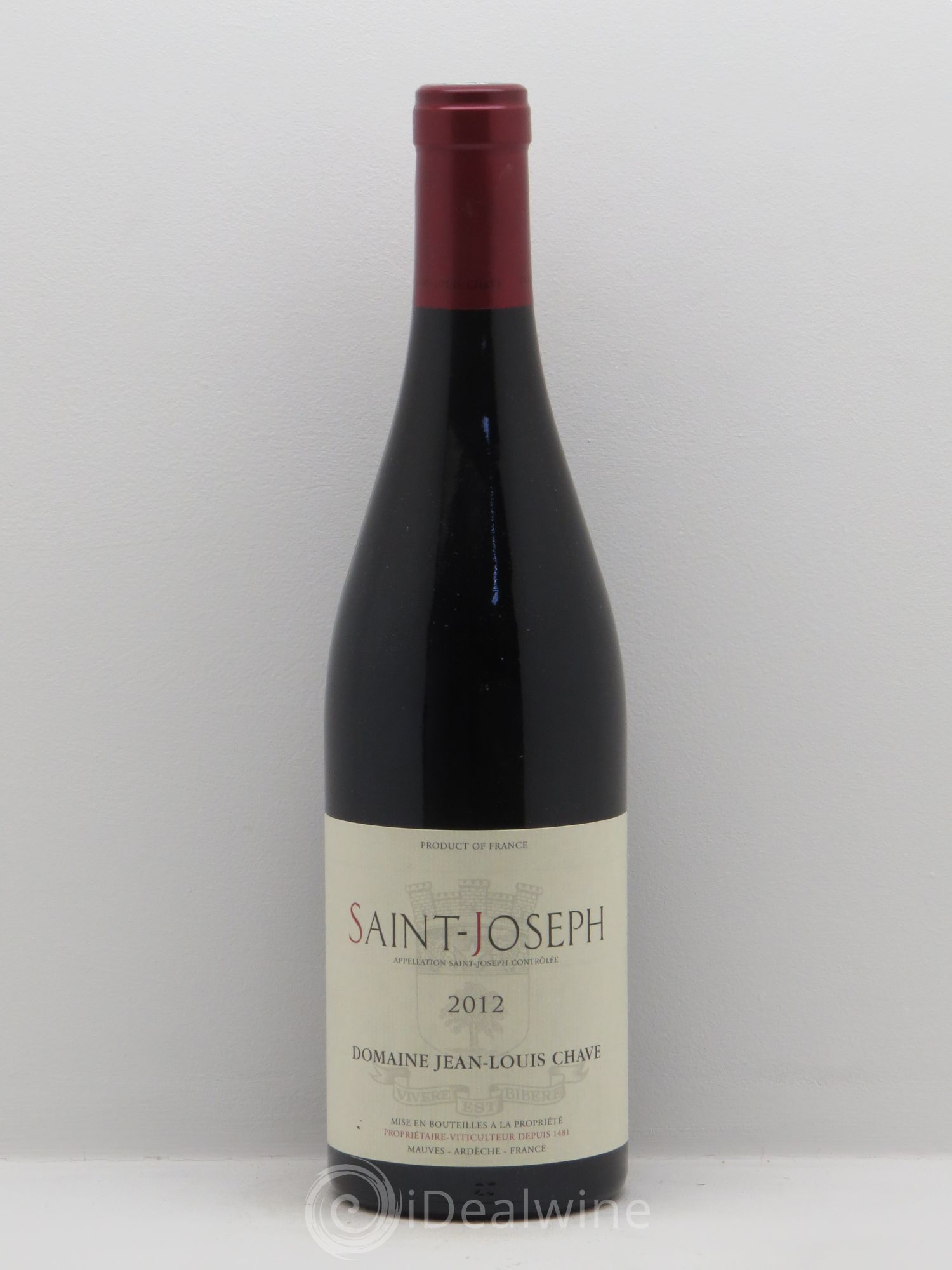 Saint-Joseph Jean-Louis Chave 2012 - Lot de 1 bouteille - 0