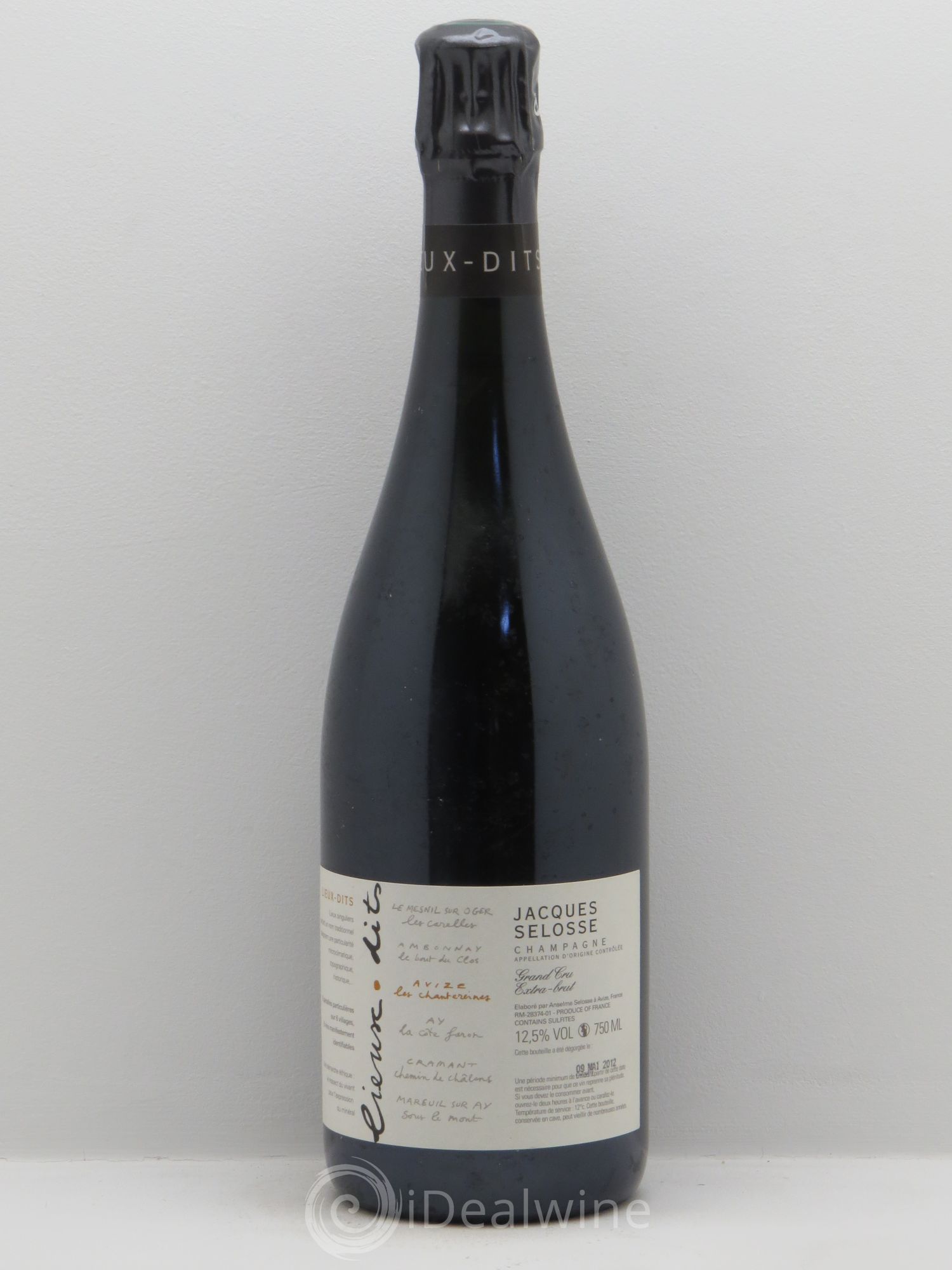 Champagne Selosse Grand cru Les Chantereines (Avize) - Posten von 1 Flasche - 0