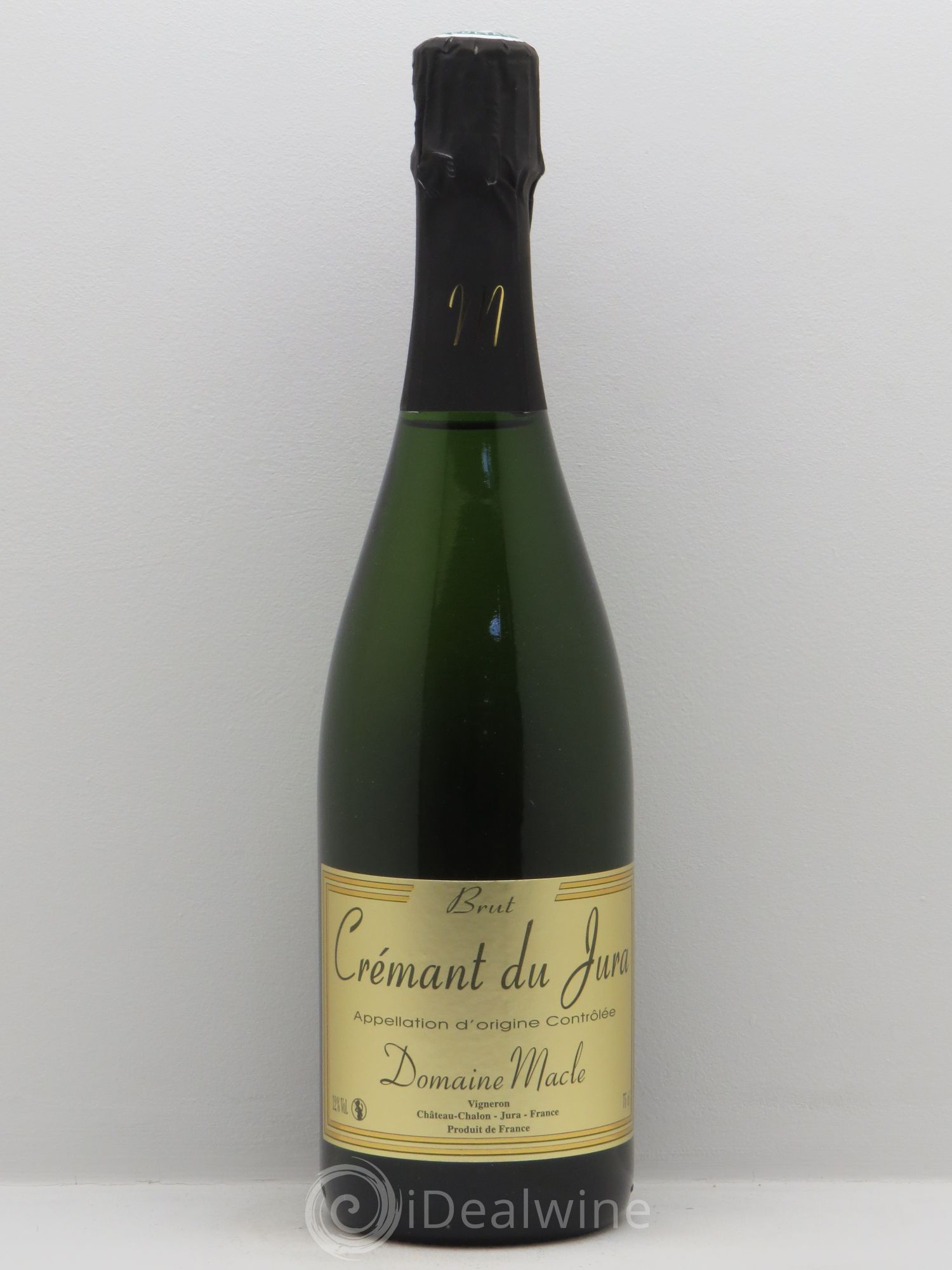 Crémant du Jura Domaine Macle - Posten von 1 Flasche - 0